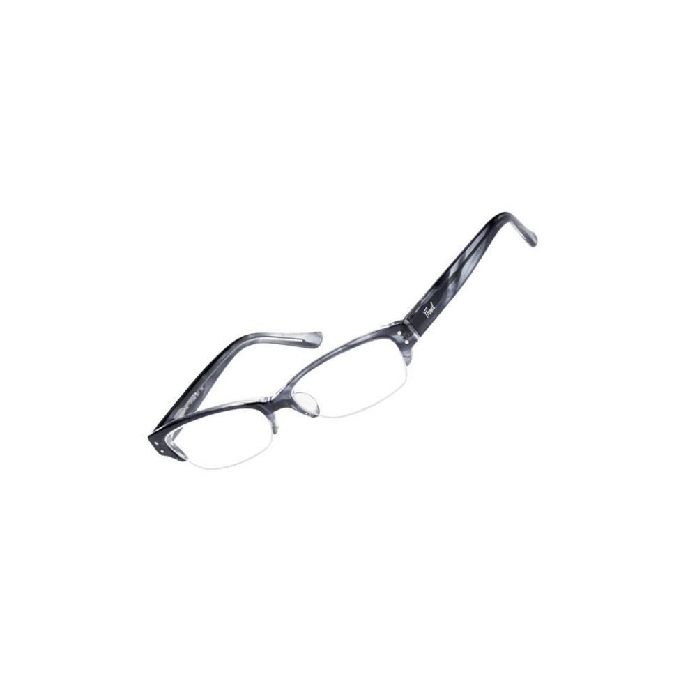 Fossil Brillengestell Korrektionsfassung Brille Kunststoff Schwarz 52/16/135 - OF2069001, Kunststoff