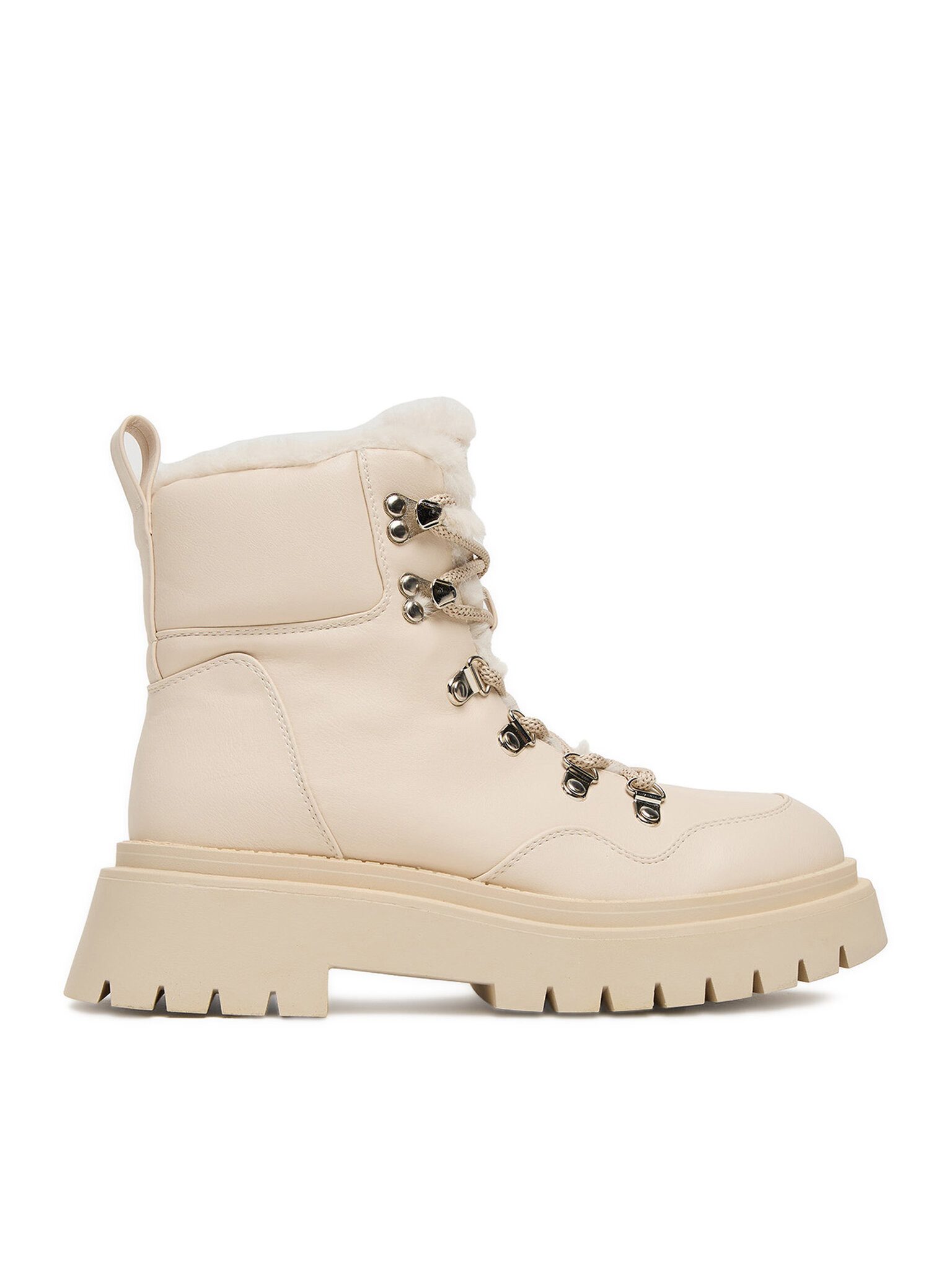 DeeZee Deezee Damenstiefel Écru 13116-4 Stiefel