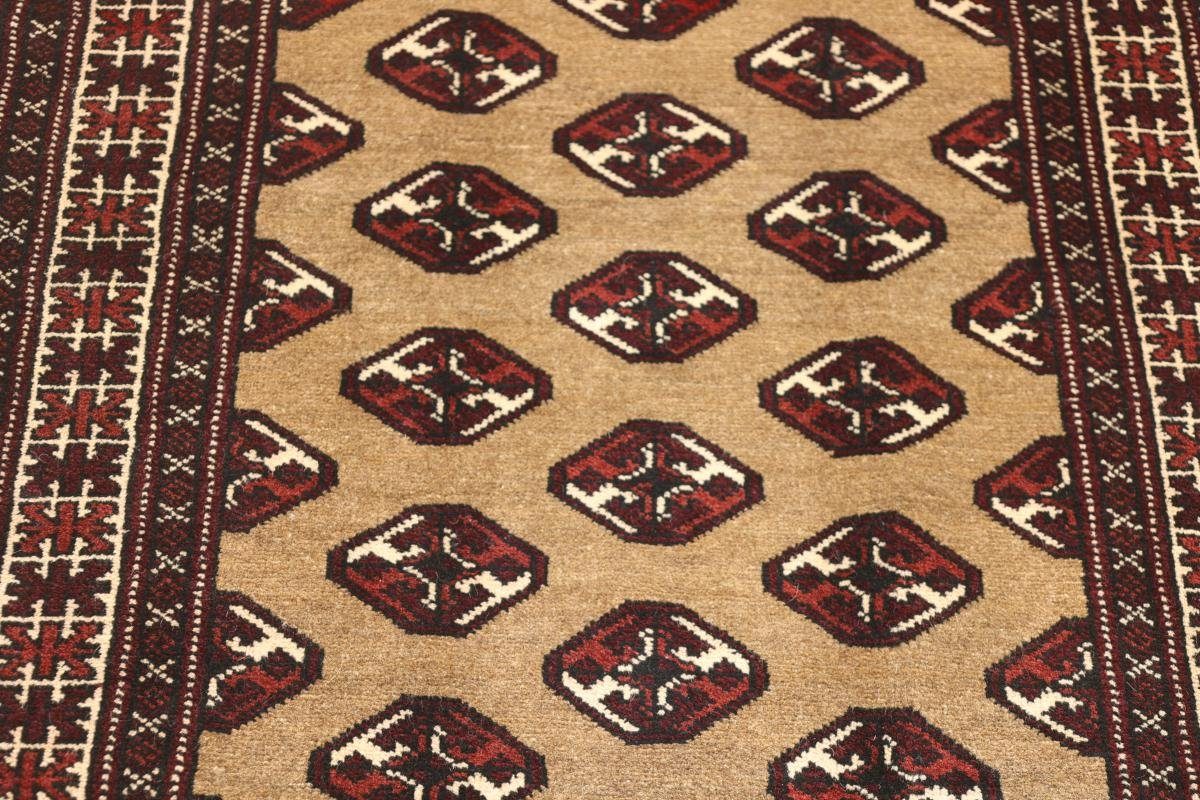 Orientteppich rechteckig, Höhe: mm Nain / 75x107 Trading, Turkaman 6 Handgeknüpfter Orientteppich Perserteppich,