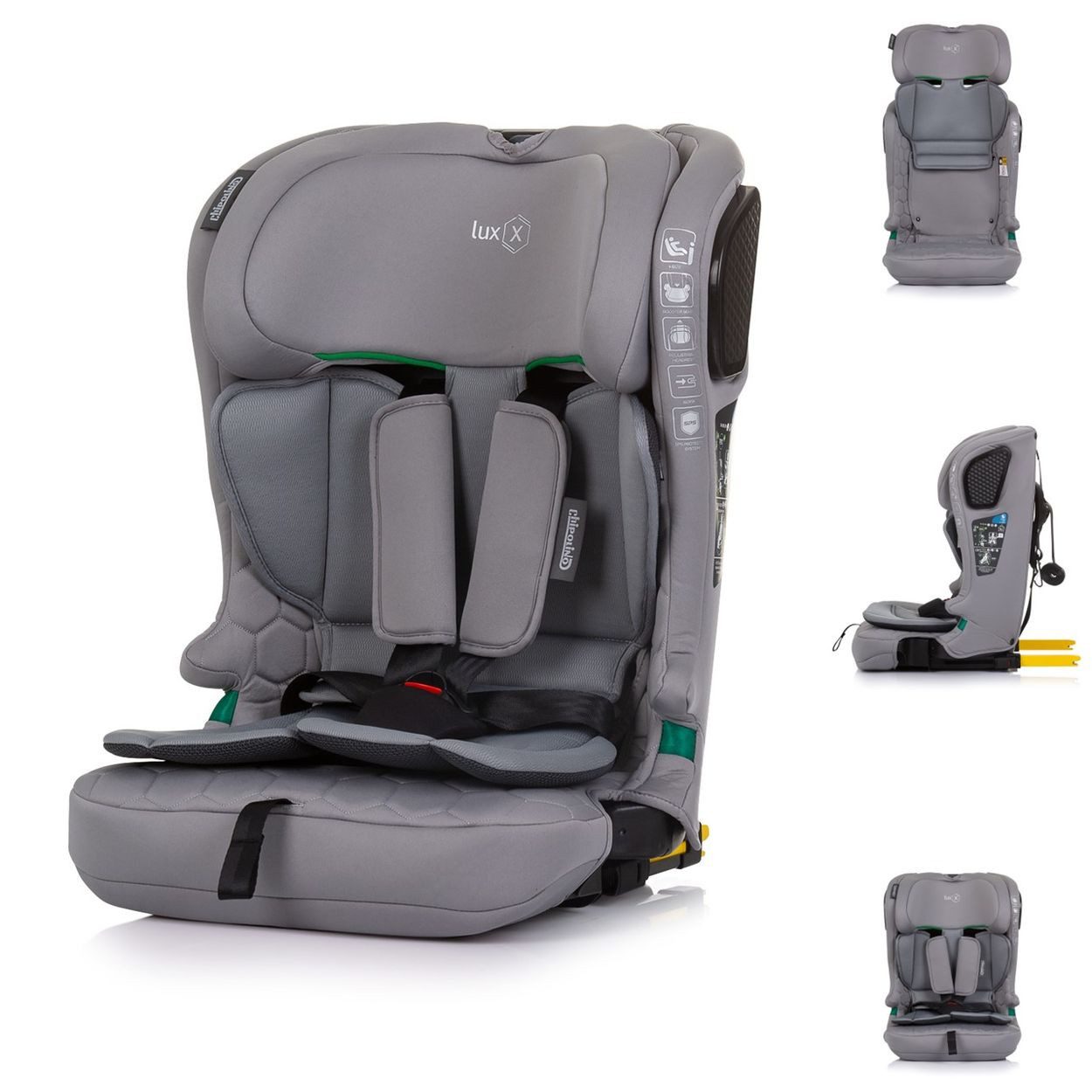 Autokindersitz Kindersitz i-Size LUX X 76-150