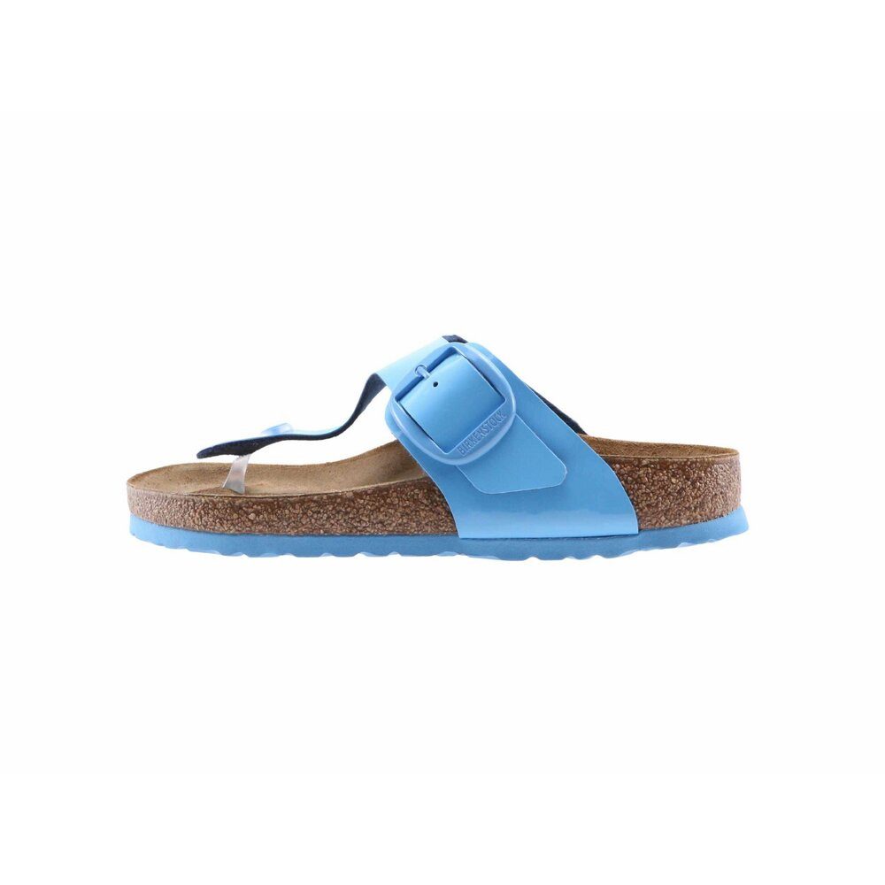 Birkenstock Birkenstock - Gizeh Big Buckle - Blau Slipper günstig online kaufen