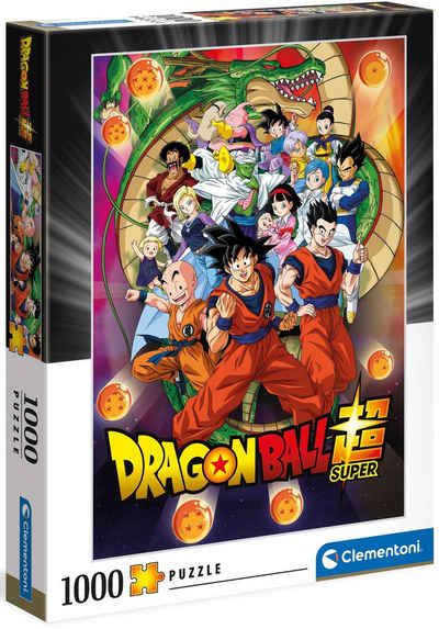 Clementoni® Пазли Dragon Ball, 1000 Пазлиteile, Made in Europe, FSC® - schützt Wald - weltweit