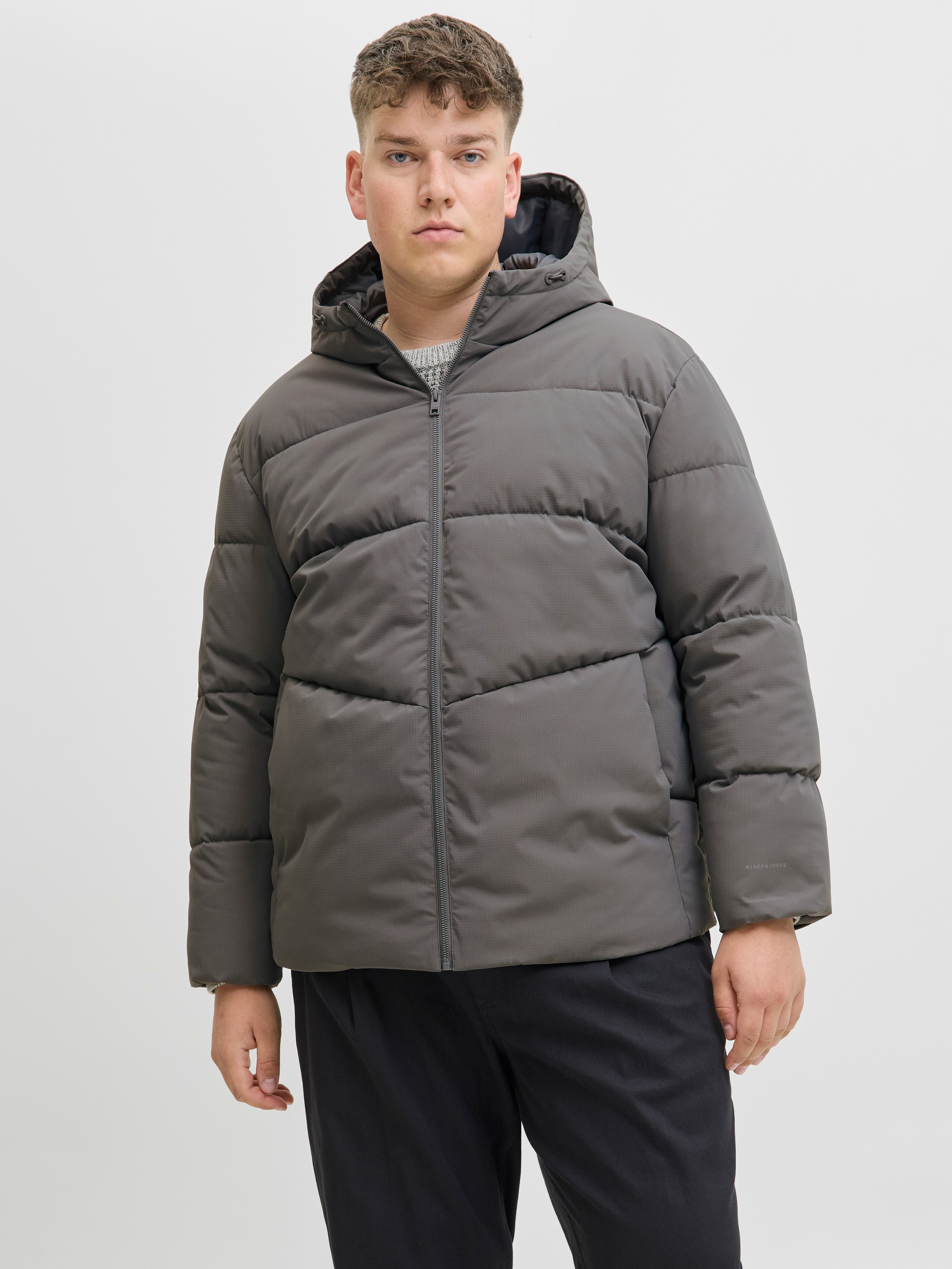 Jack & Jones PlusSize Steppjacke JJGLOBAL PUFFER JACKET PLS günstig online kaufen