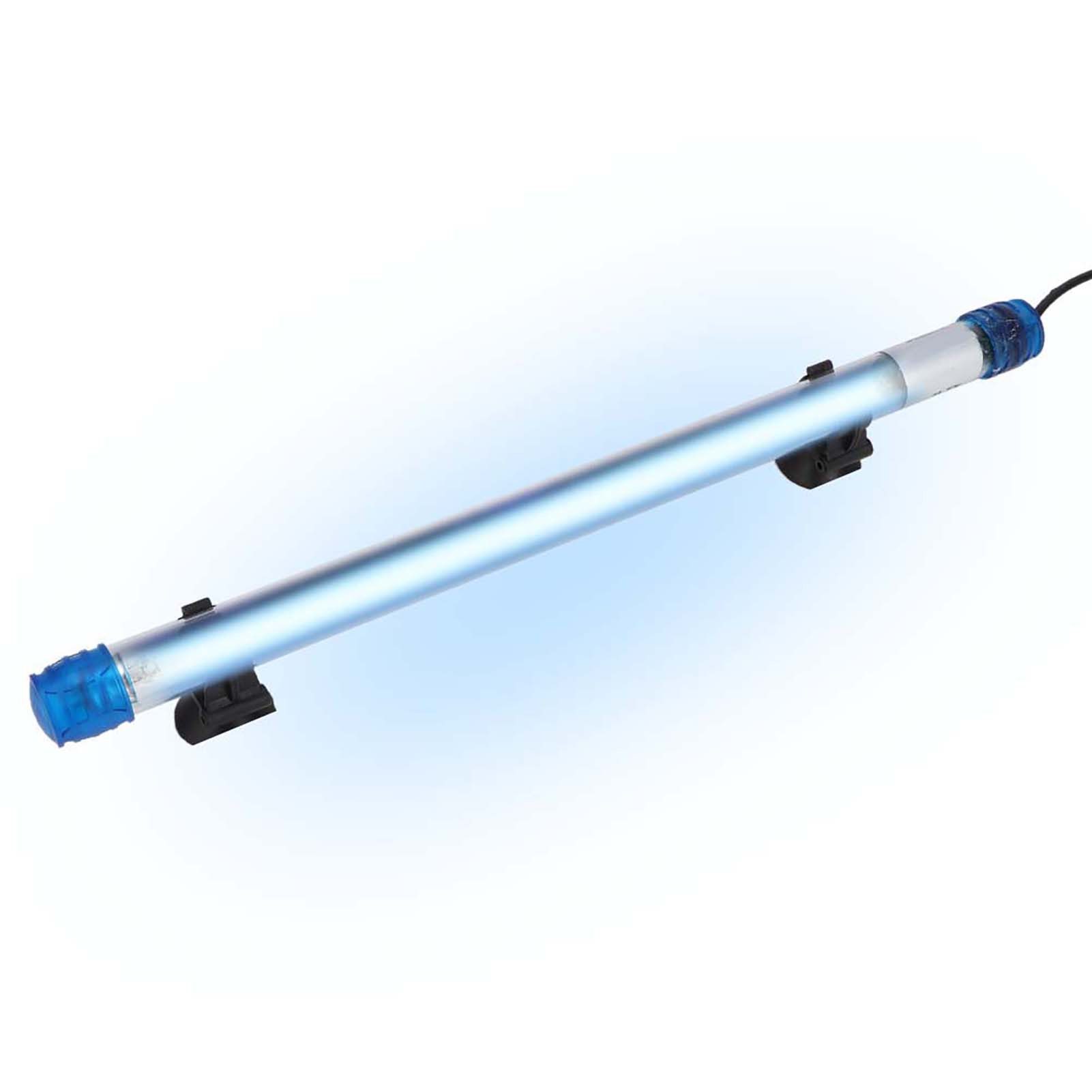 Mechright Aquariumfilter UV Klärer Aquarium 11W Tauchlampe UVC Sterilisator 220V, Starke UV-C Reinigung, Mit Saugnäpfen fixierbar