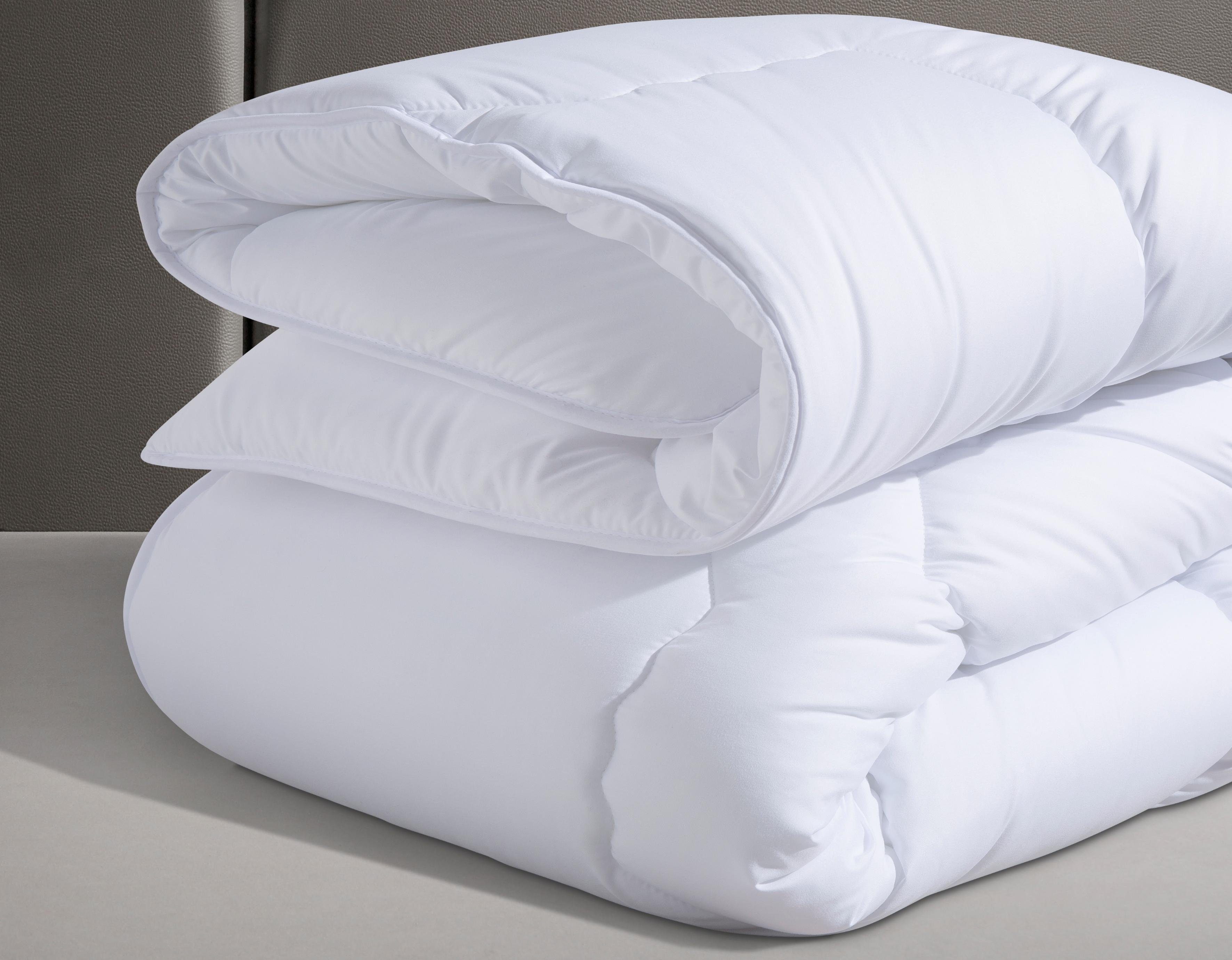 fan Microfaserbettdecke Kansas, Füllung: Polyesterfaser, Bezug: 100% Polyester, Bettdecke in 135x200 cm und weiteren Größen, für Sommer oder Winter