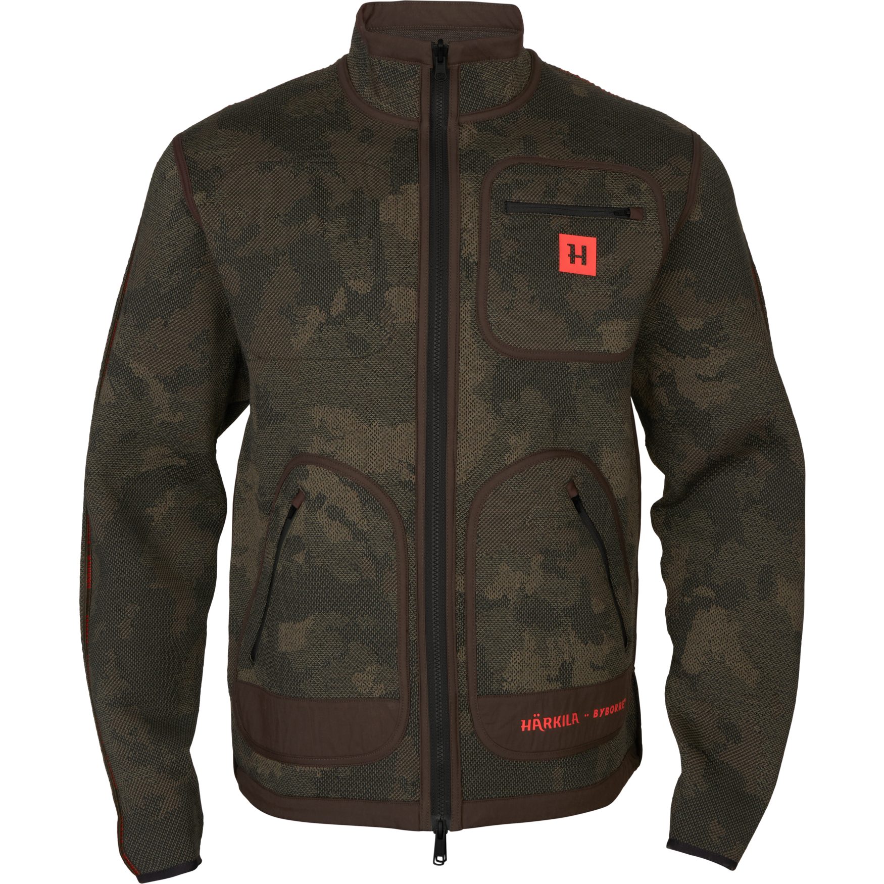 Funktionsjacke Härkila Herren Kamko Pro Edition Reversible Jacke