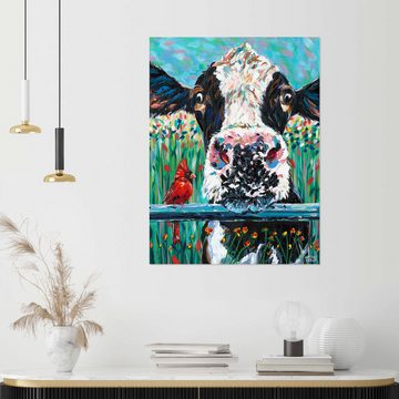Posterlounge Wandfolie Carolee Vitaletti, Bauernhof-Freunde I, Wohnzimmer Illustration