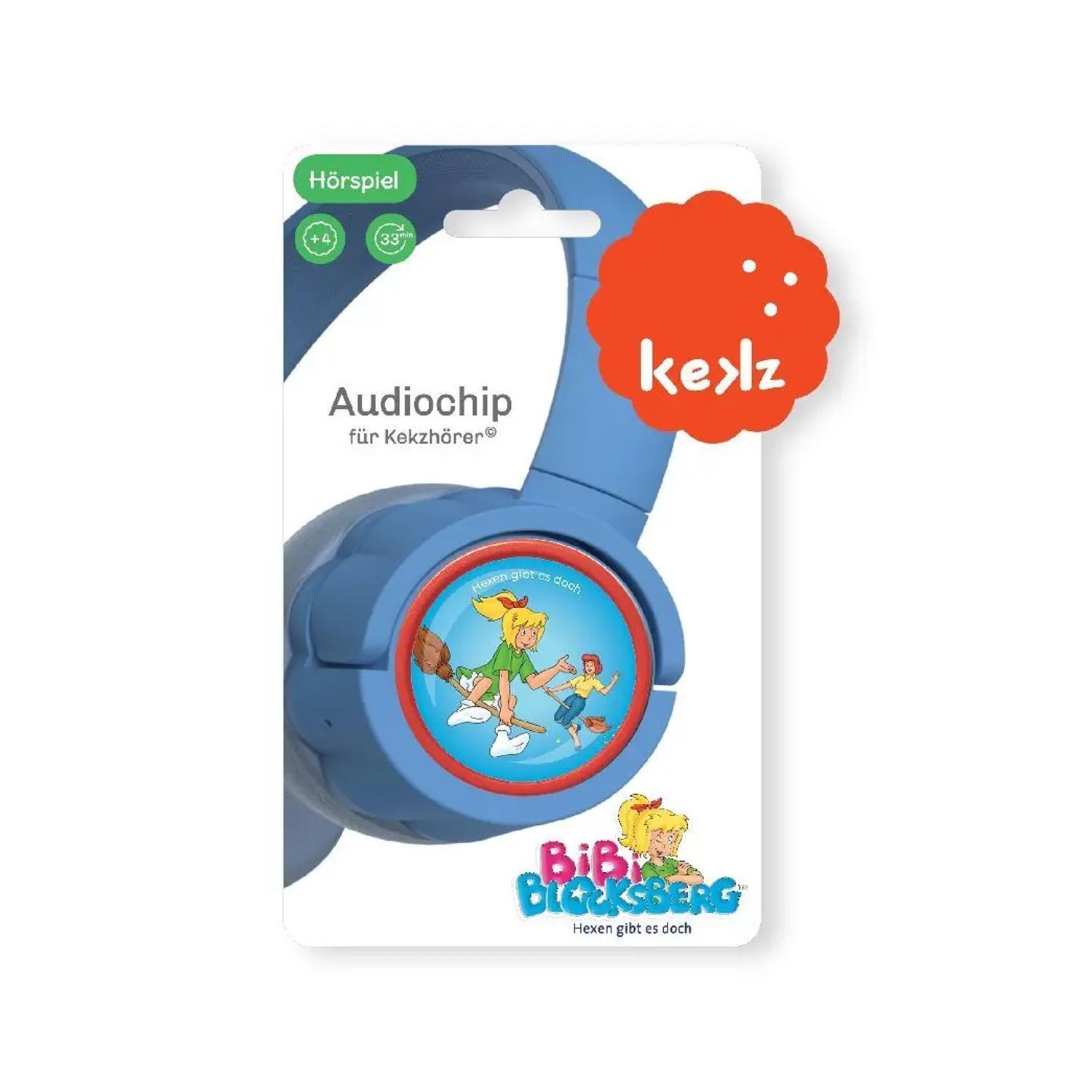 Kekz Hörspiel Bibi Blocksberg - Hexen gibt es doch,1 Audio-Chip