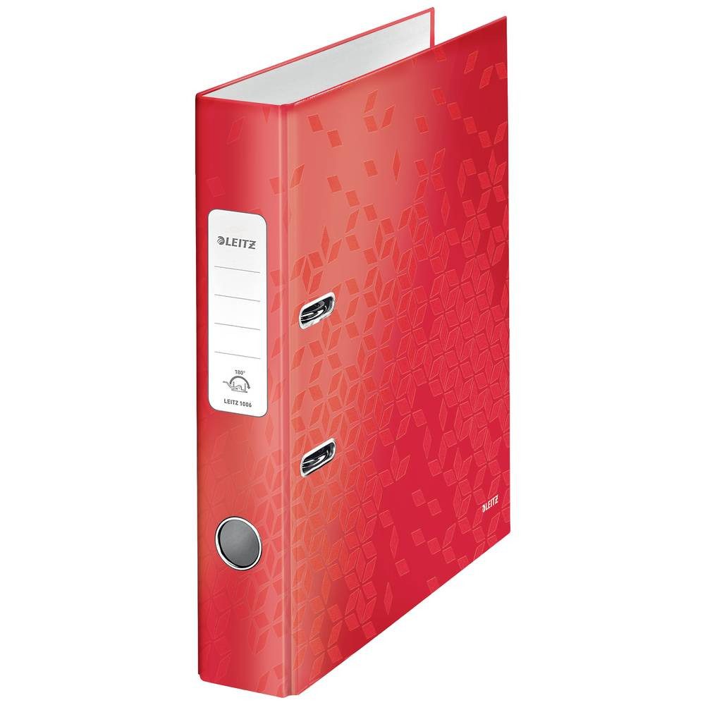 LEITZ Aktenordner Qualit.-Ordner 180° WOW, schmal 10060026