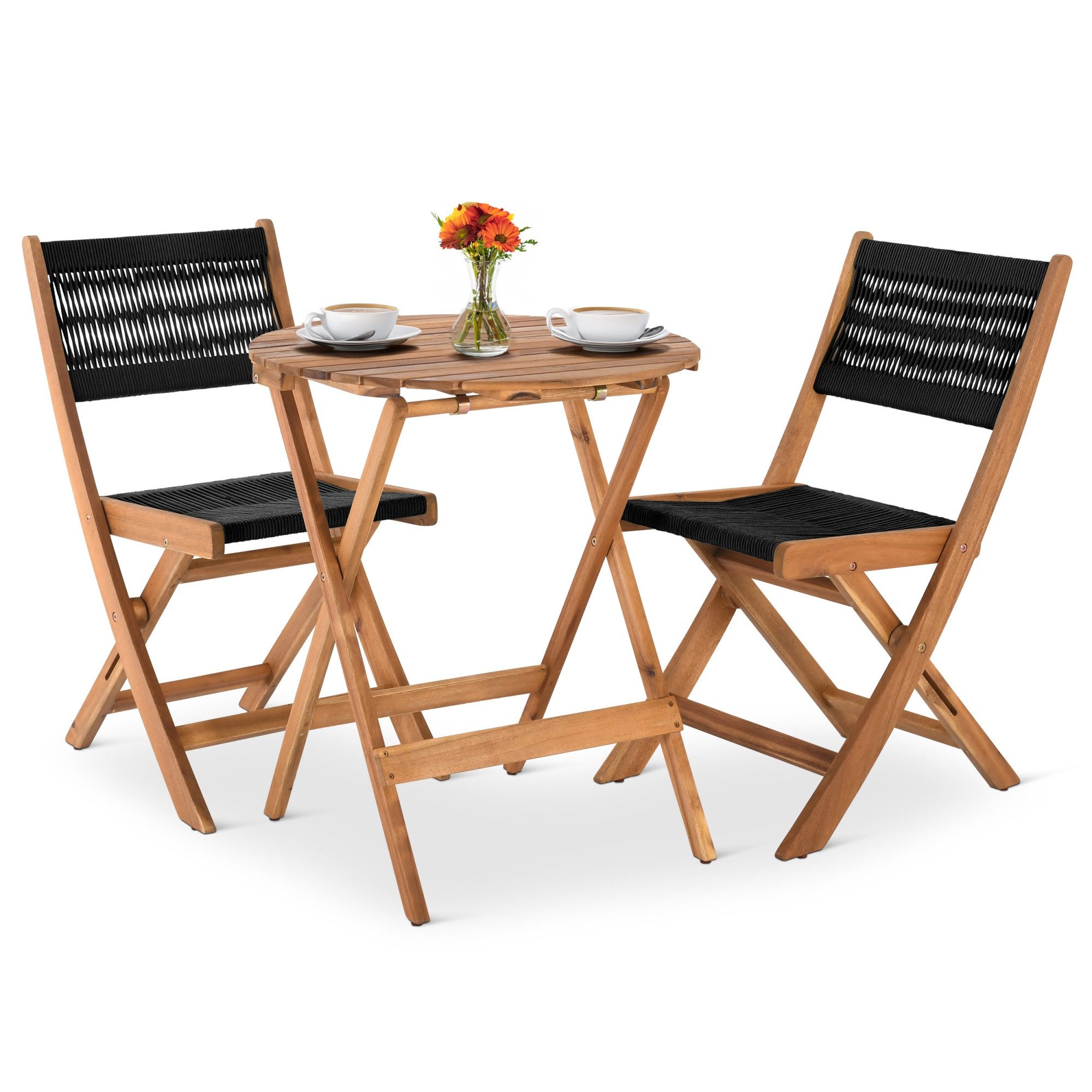 Raburg Balkonset Sitzgruppe Garten Holz wetterfest, günstig online kaufen