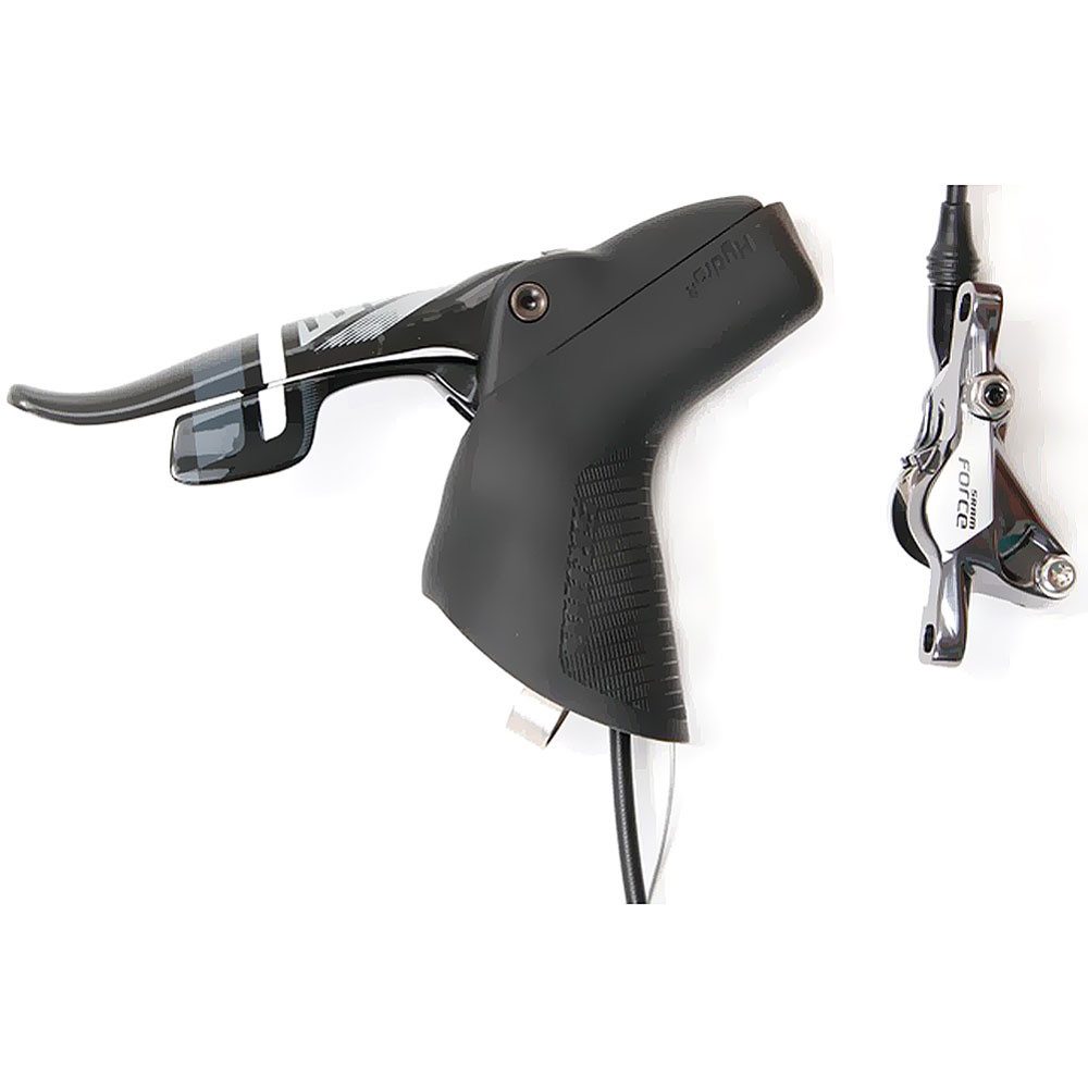 Scheibenbremse SRAM Schalt-/Bremshebel Force 22 Force CX1 2-fach links Bremse hinten+