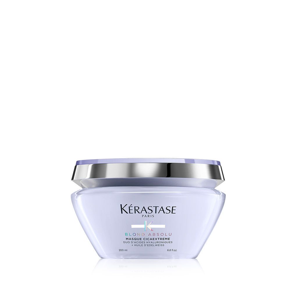 Kérastase Haarkur Kérastase Blond Absolu Masque Cicaextreme 200 ml – Intensivpflege, 1-tlg., Professionelle Salon Pflege