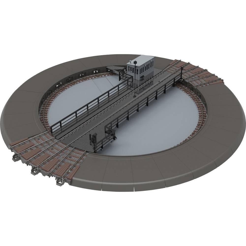 TRIX Modelleisenbahn-Set H0 Drehscheibe 23m