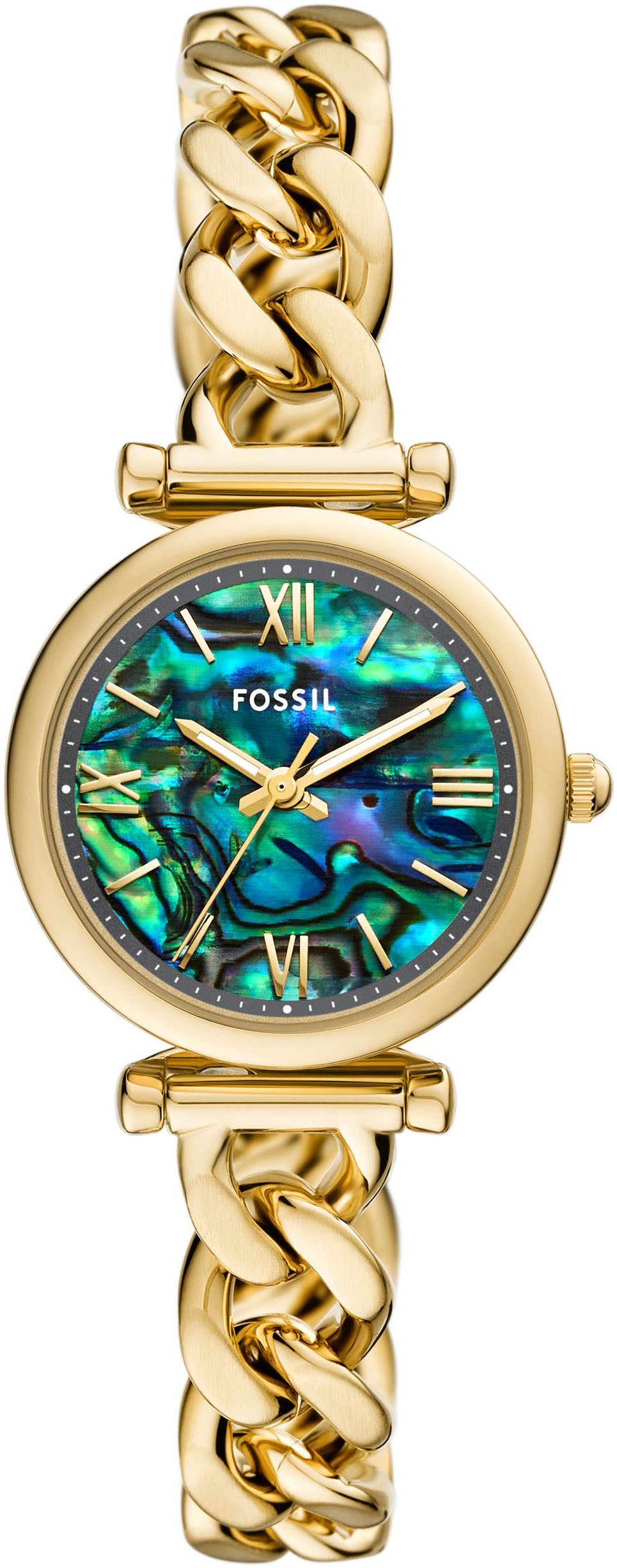 Fossil Quarzuhr CARLIE MINI ES5416, Armbanduhr, günstig online kaufen