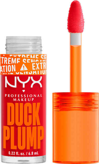 NYX Lipgloss NYX Professional Makeup Duck Plump Cherry Spice, mit Collagen