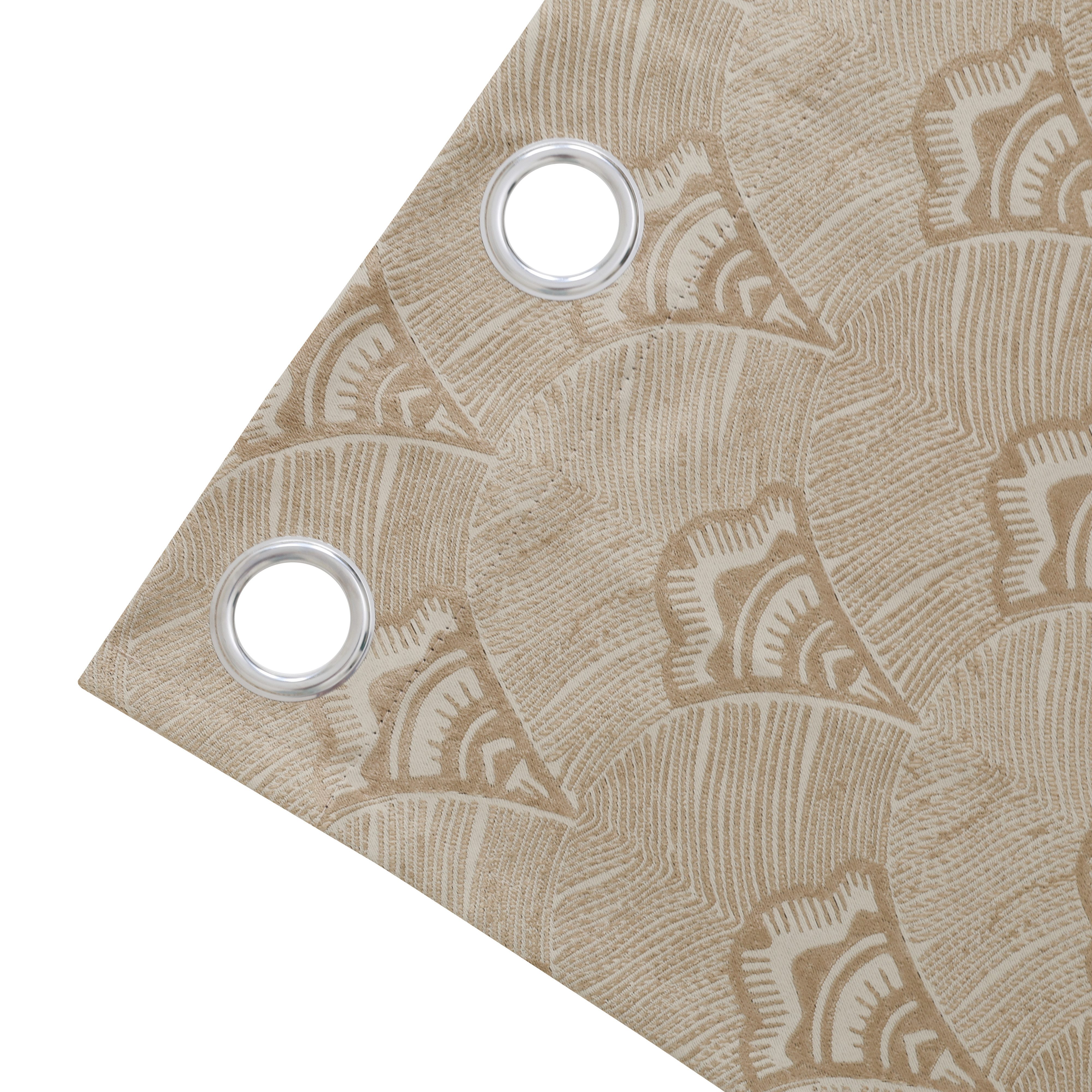 Bruno Banani Verdunkelungsvorhang Alessio (1 St), verdunkelnd, Elegantes Muster, Jacquard, verdunkelnder Vorhang, blickdicht, modern – Bild 5 von 5