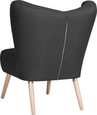 Max Winzer® Sessel Stella, im Scandinavian Design