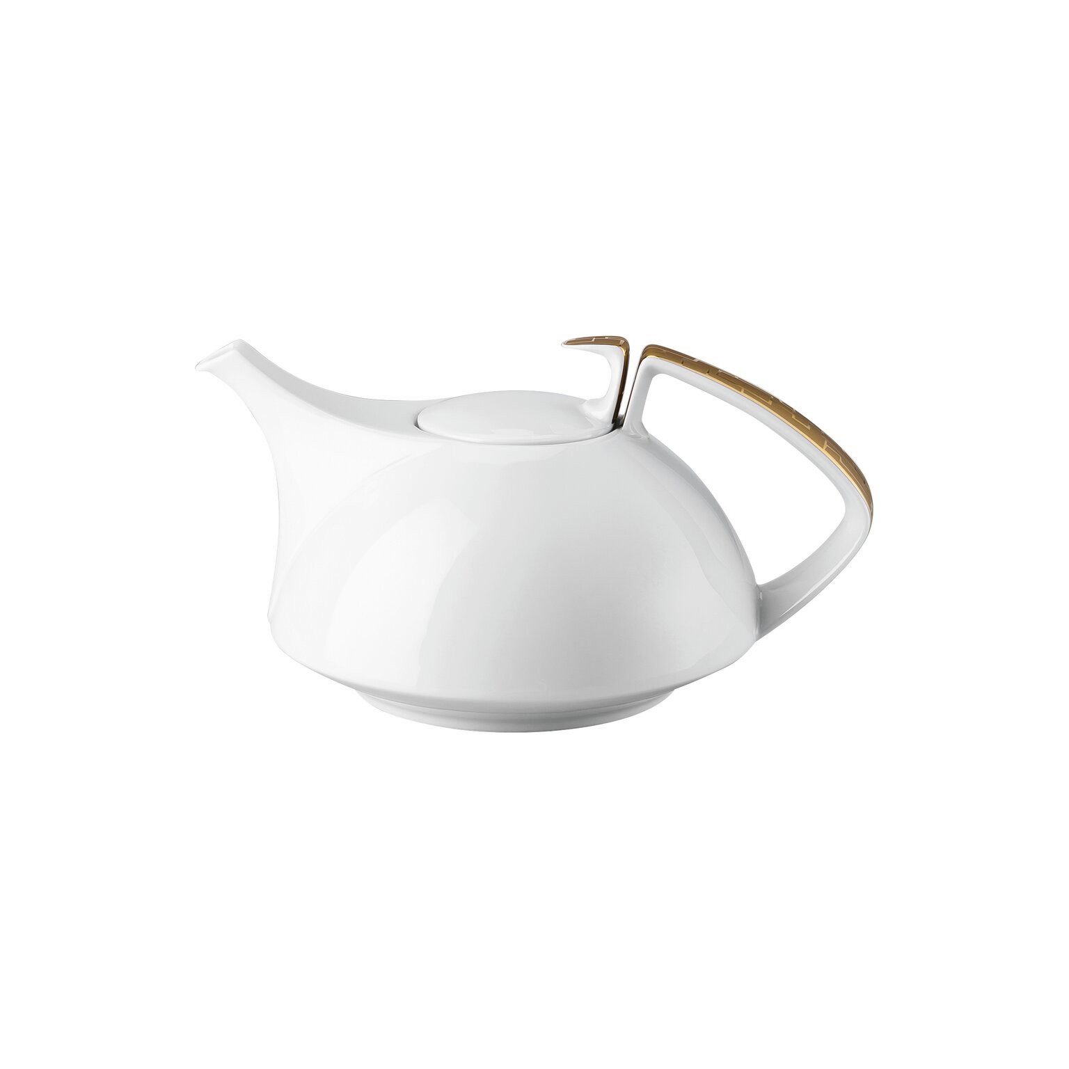 Teekanne Rosenthal TAC Gropius Teekanne, Porzellan