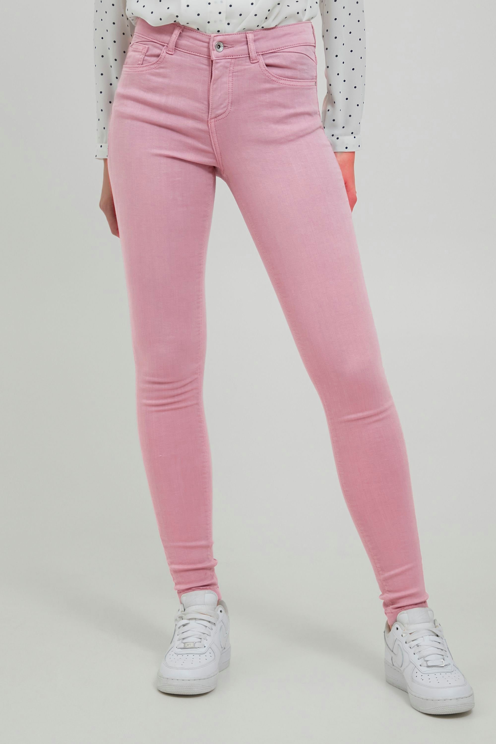 b.young Skinny-fit-Jeans BYLola (163205) Luni - Shadows jeans Mauve 20803214