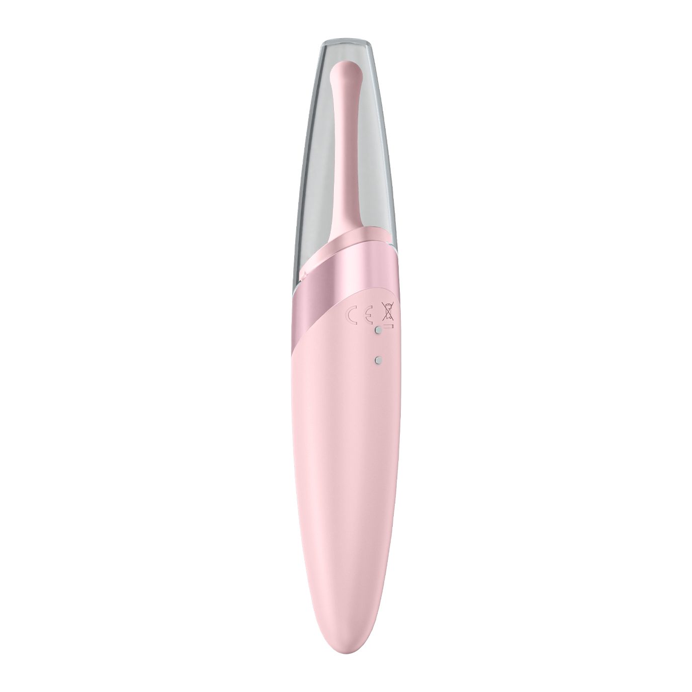cm, (IPX7) 17 Satisfyer Satisfyer rosa wasserdicht Klitoris-Stimulator Tip-Vibrator 'Twirling Delight,