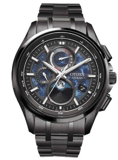 Citizen Solaruhr Eco-Drive Solar Titan Attesa LE