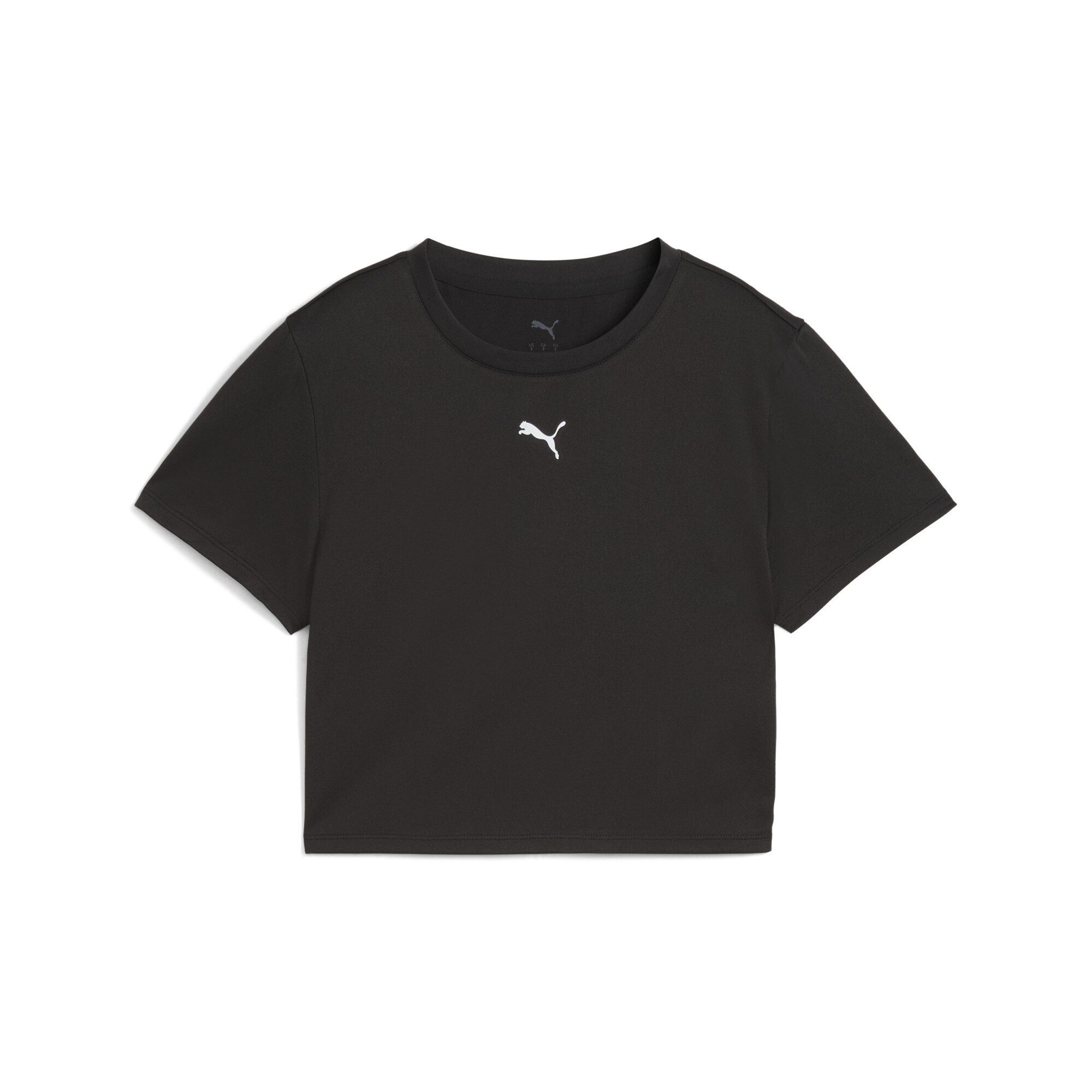 PUMA Trainingsshirt TAD ESSENTIALS Kurzes figurbetontes günstig online kaufen