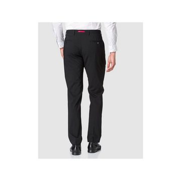 Roy Robson Stoffhose schwarz regular (1-tlg)