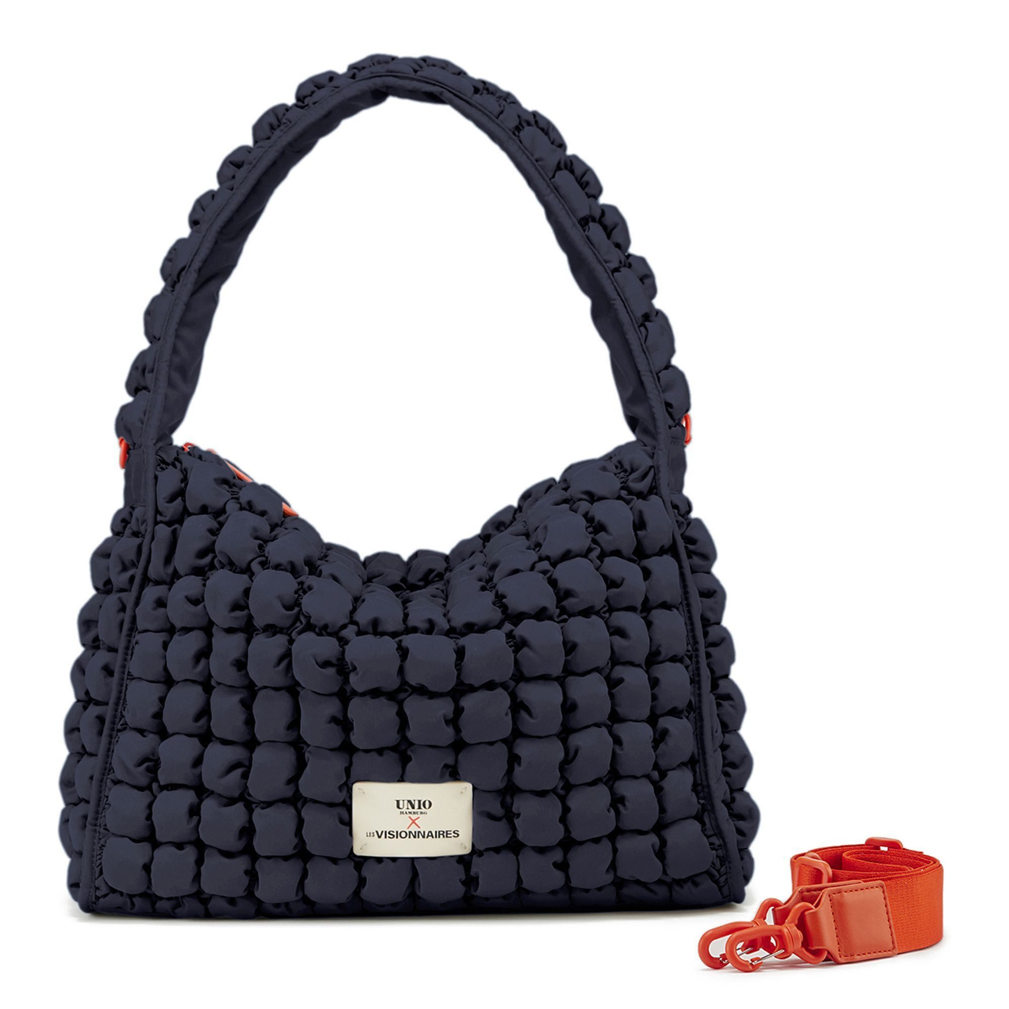 Les Visionnaires Schultertasche Unio Hobo, Polyester günstig online kaufen