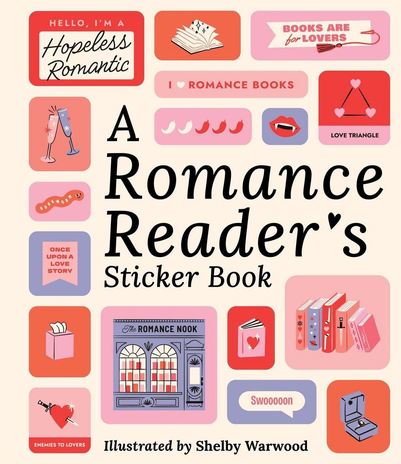 A Romance Reader's Sticker Book / Workman Publishing