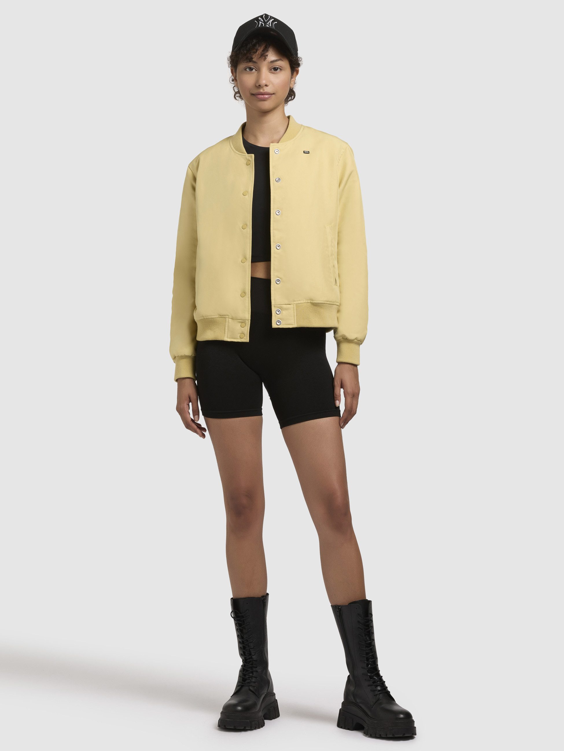 khujo Bomberjacke CRYSTAL