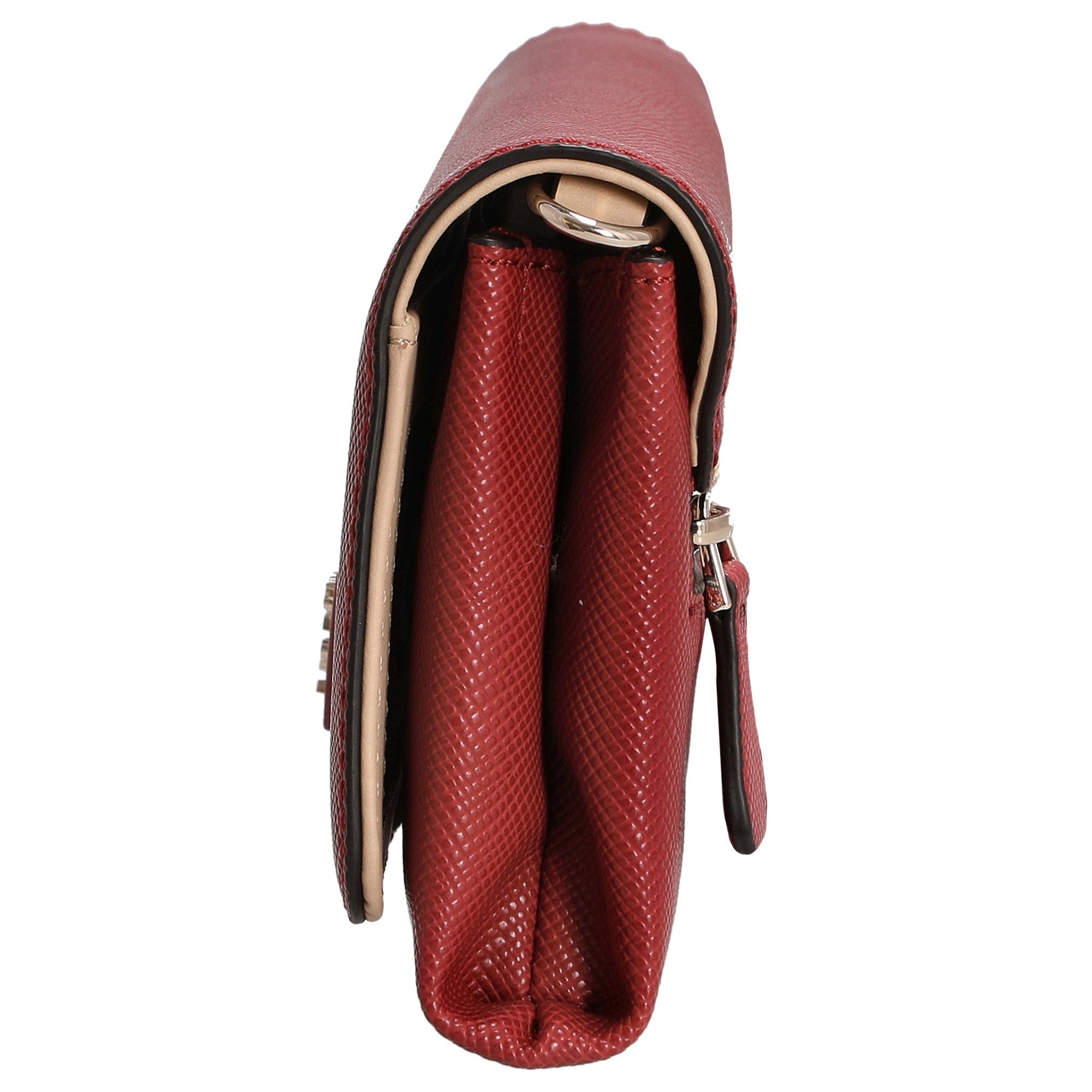 Guess Umhängetasche Noelle II Xbody Flap - Umhängetasche 21 cm (garmet)