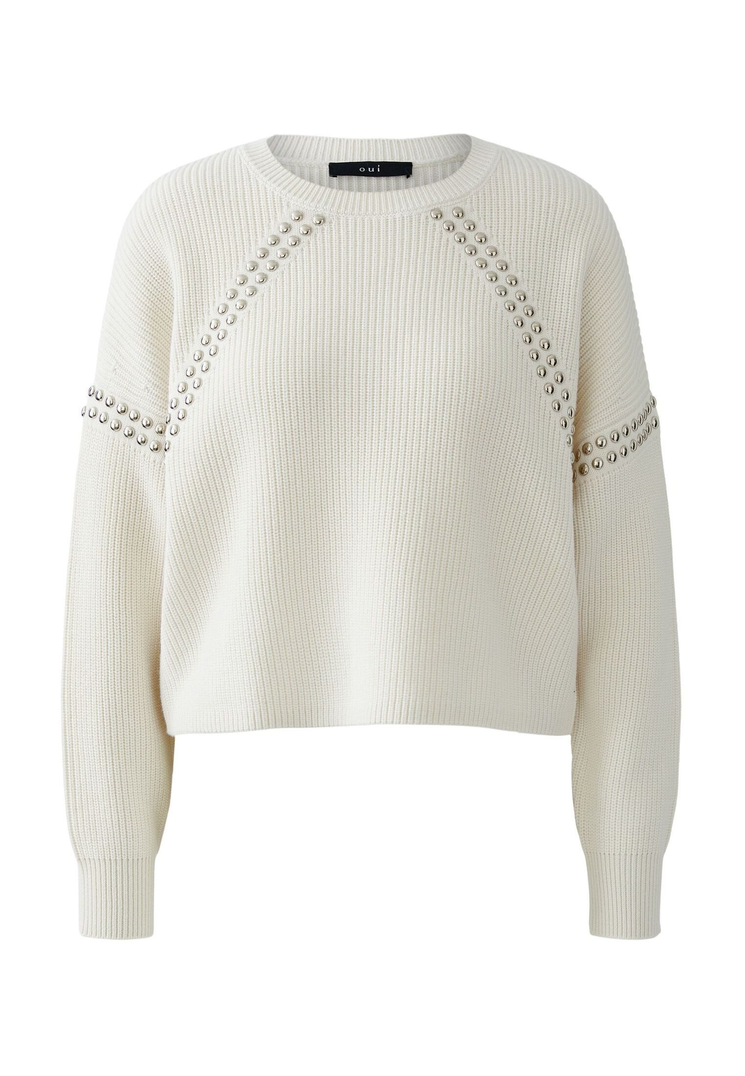 Oui Rundhalspullover Pullover günstig online kaufen