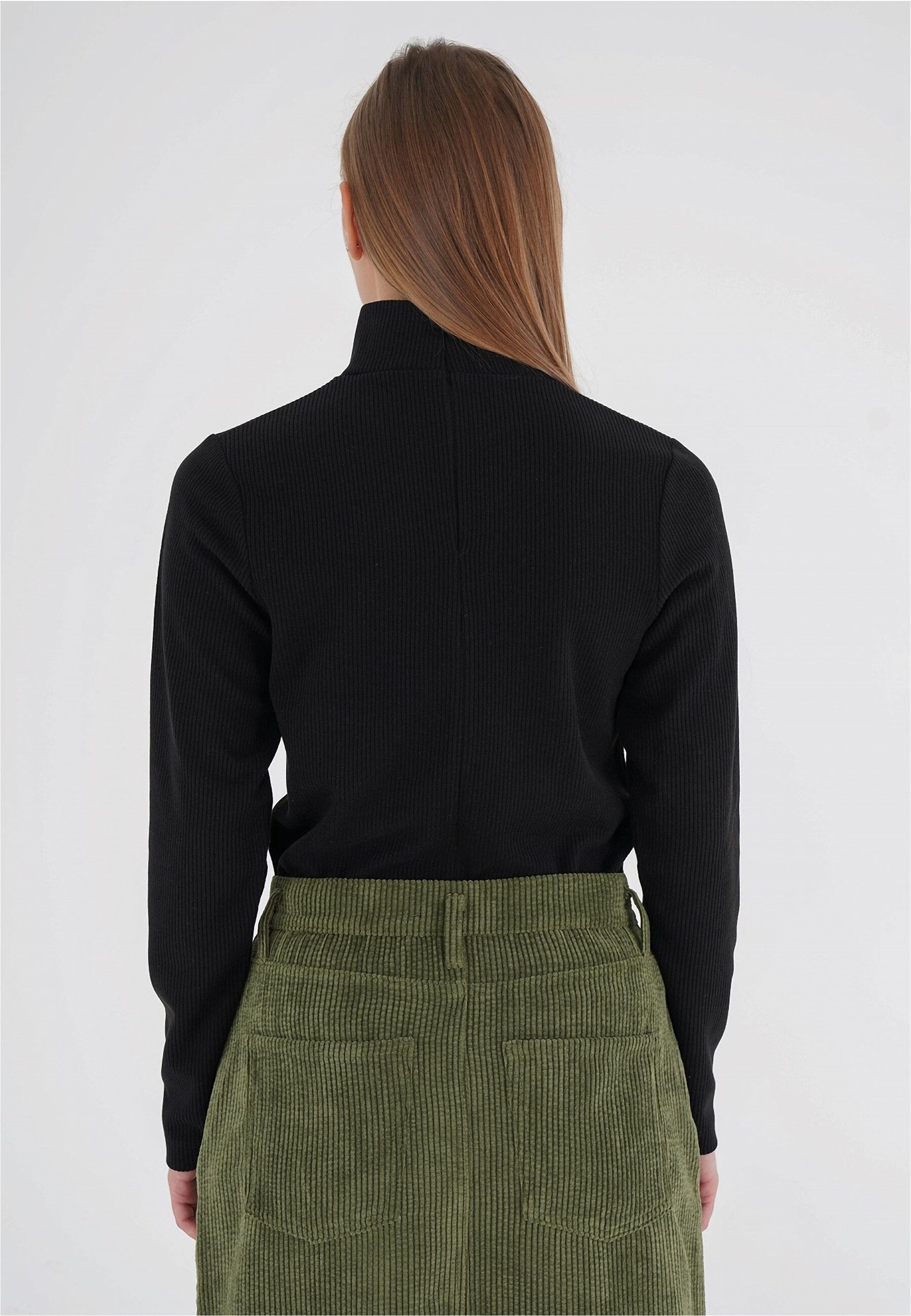 freshlions Rollkragenpullover Havin (1-tlg) mit Stehkragen