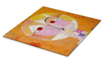 Posterlounge Acrylglasbild Paul Klee, Senecio (Baldgreis), Wohnzimmer Modern Malerei