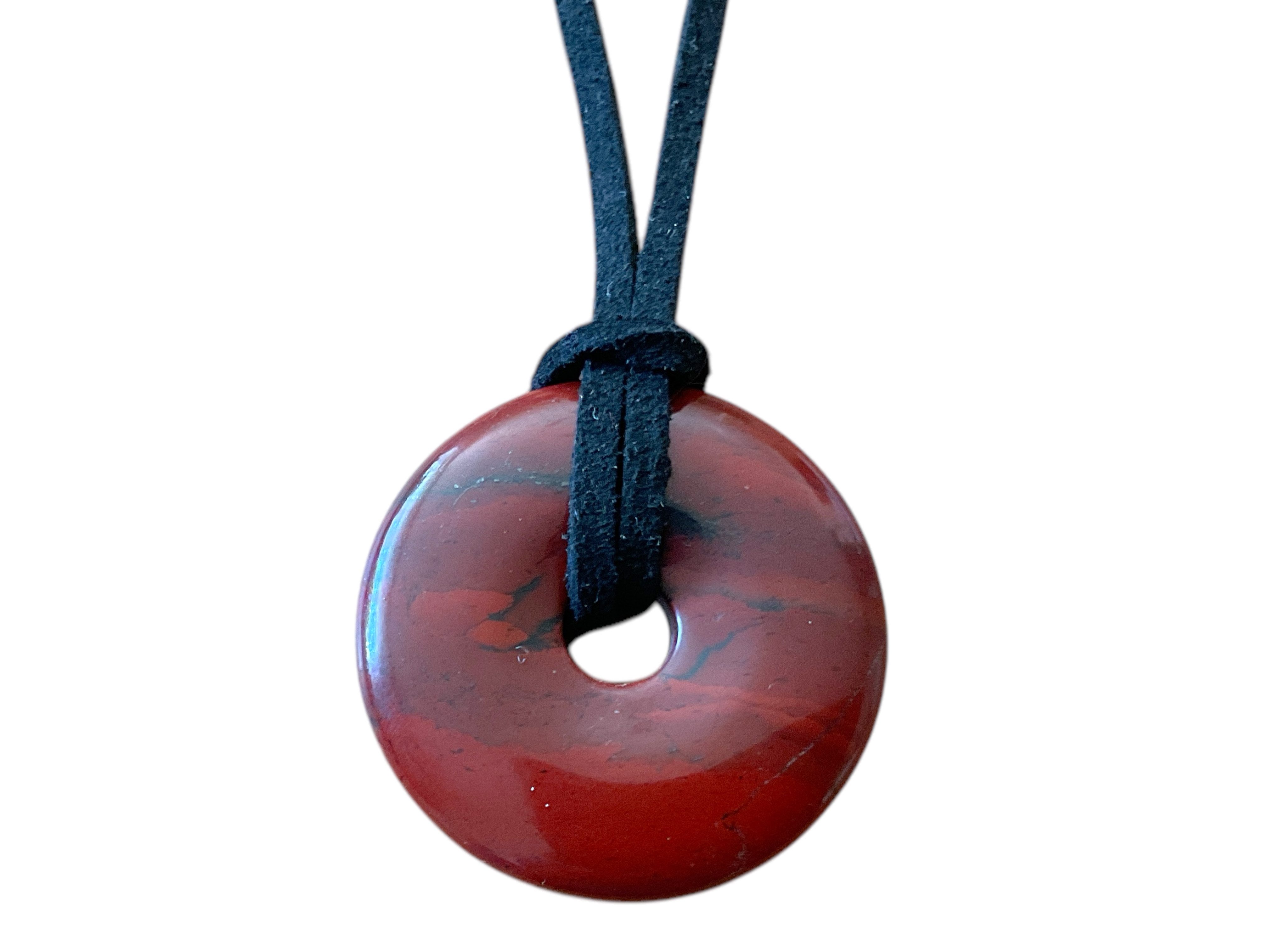 Steinfixx® Lange Kette echter Edelsteindonut 30 günstig online kaufen