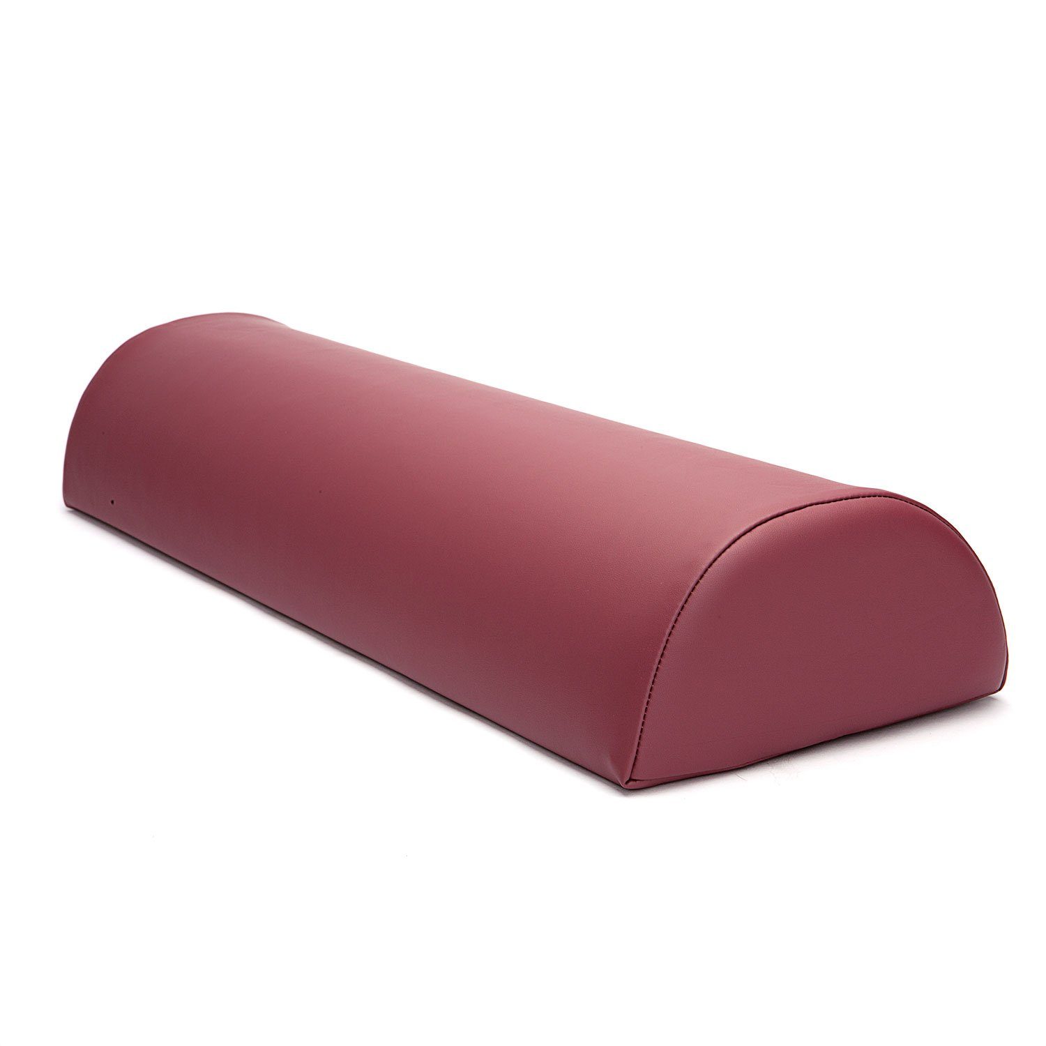 Welltouch Massagesitzauflage Knierolle halbrund mittel burgund