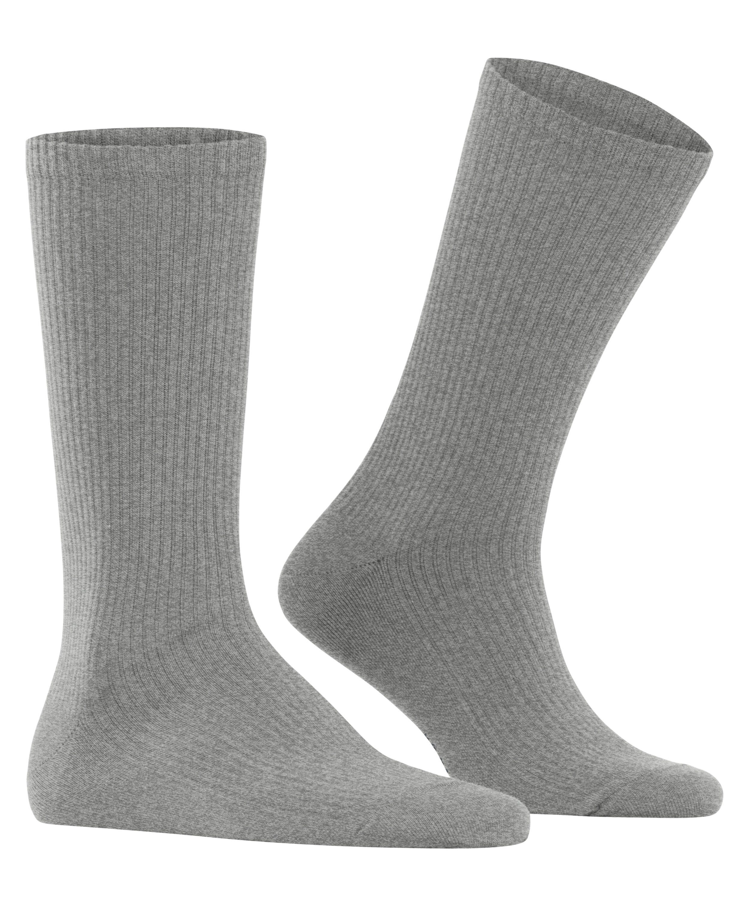 Burlington Socken Boston (1-Paar) light (3400) grey