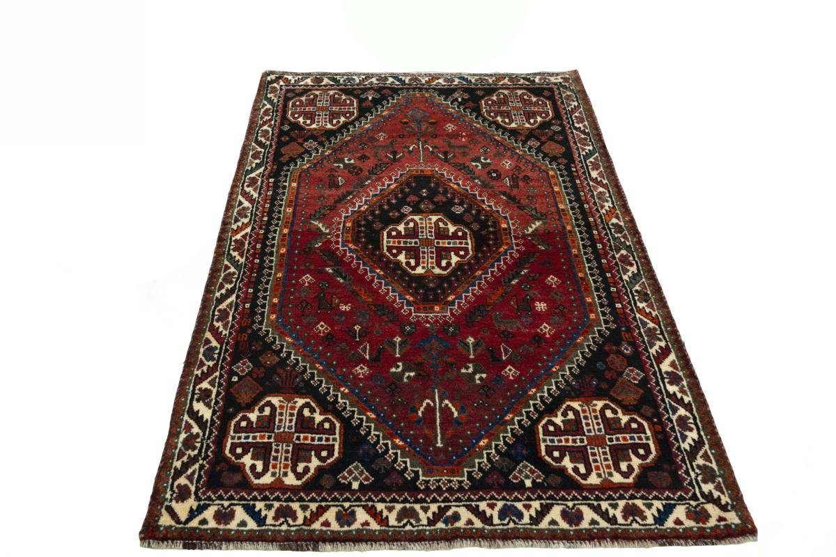 Orientteppich Orientteppich Nain rechteckig, Perserteppich, mm Shiraz 10 113x171 Handgeknüpfter Höhe: / Trading,