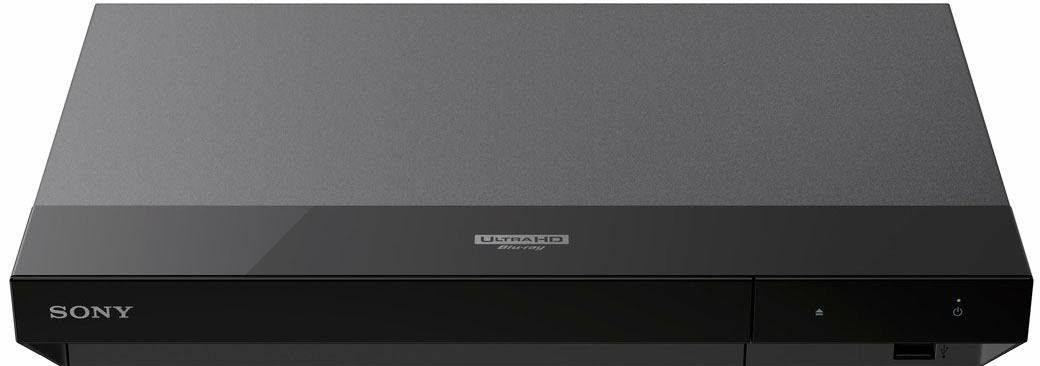 Sony UBP-X700 Blu-ray-Player (LAN (Ethernet), 4k Ultra HD)