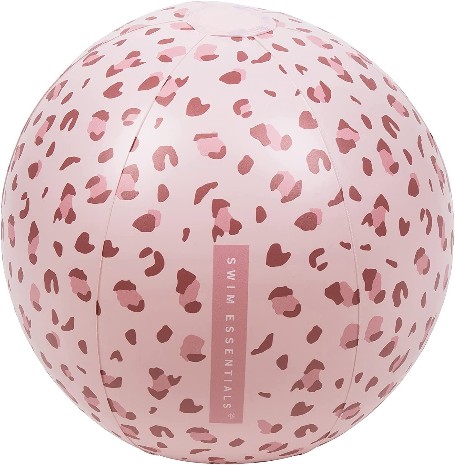 Swim Essentials Wasserball Swim Essentials Beachball Alt Pink Leopard 51 cm