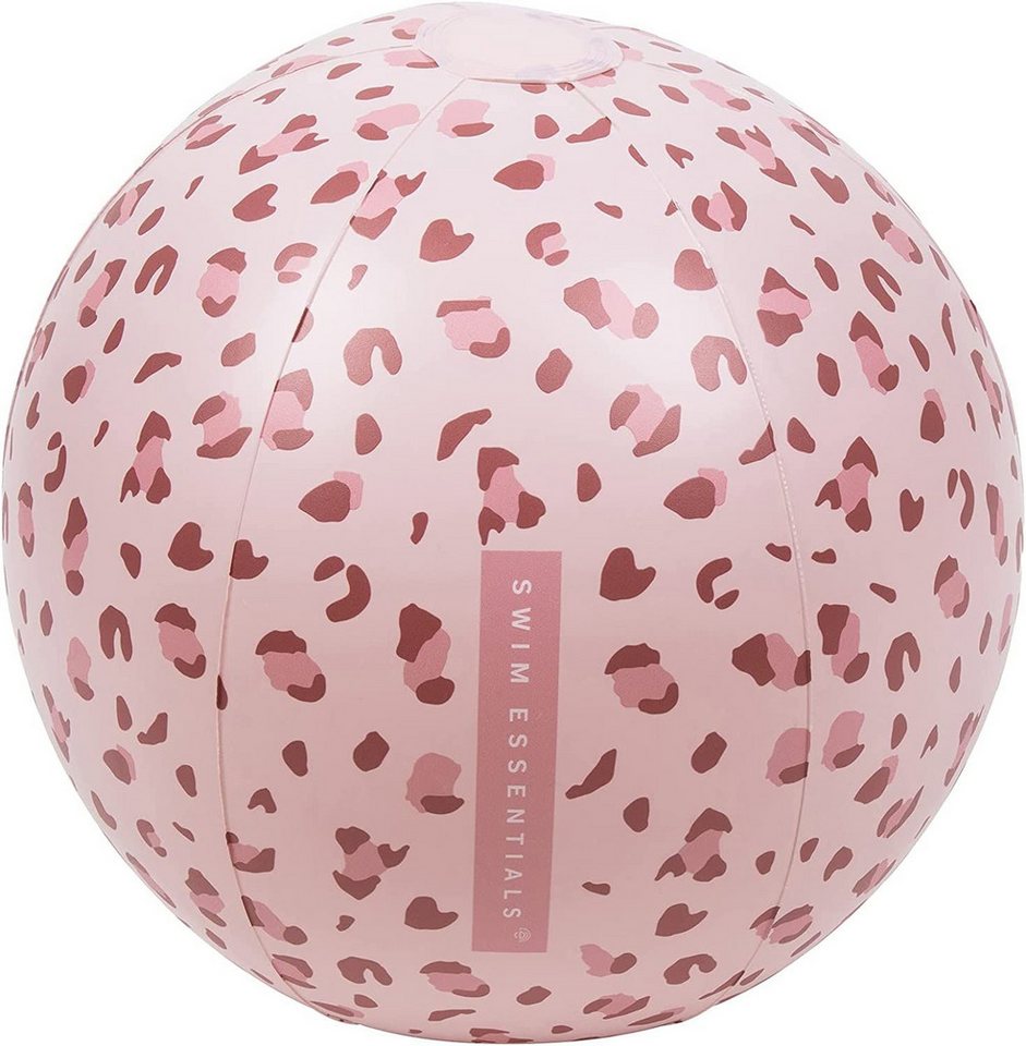Swim Essentials Wasserball Swim Essentials Beachball Alt Pink Leopard 51 cm