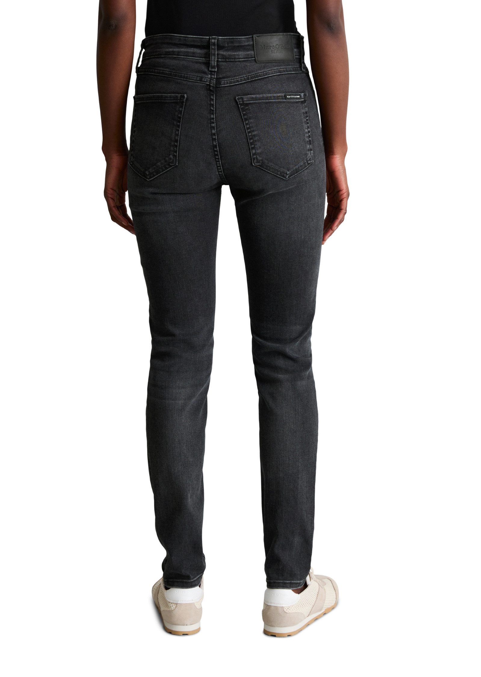 Marc O'Polo DENIM Skinny-fit-Jeans aus Bio-Baumwoll-Mix