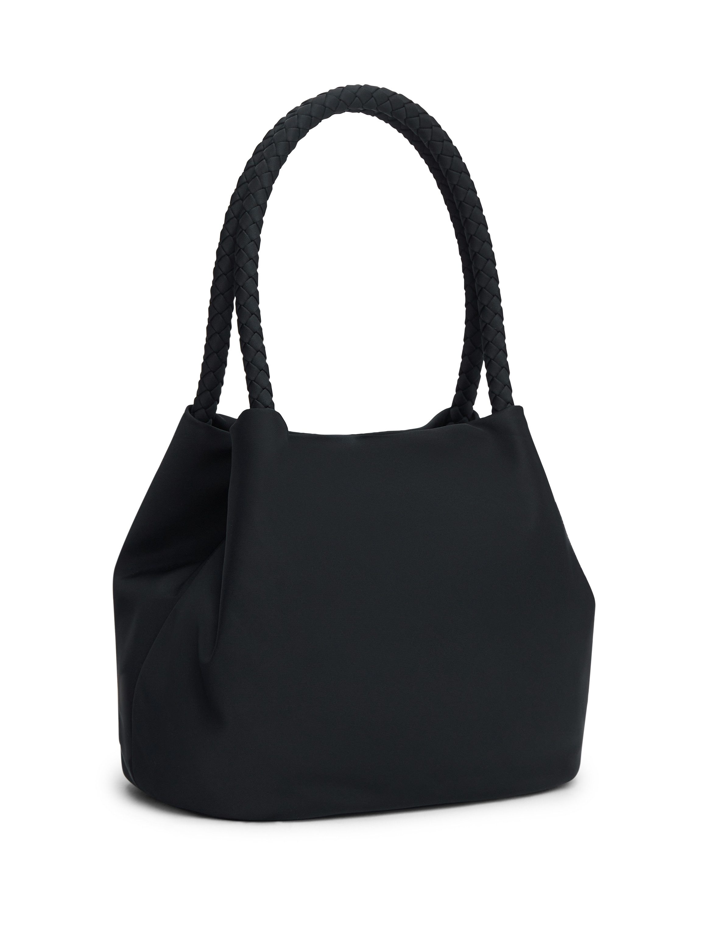 Tommy Hilfiger Handtasche TH MARINA BUCKET NYLON, Damen Tragetasche, Umhängetasche, Schultertasche mit Logoschriftzug – Bild 3 von 5