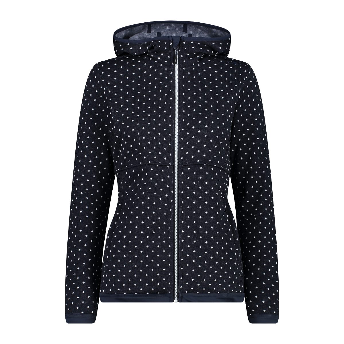 CMP Strickfleecejacke WOMAN JACKET FIX HOOD günstig online kaufen
