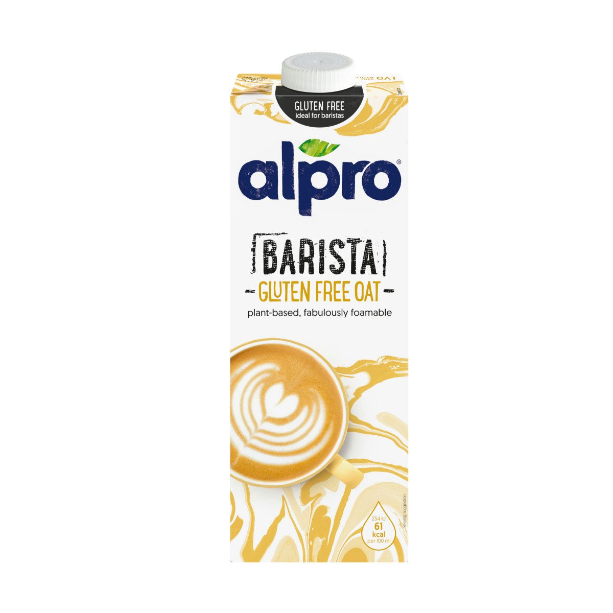 Alpro Milchmischgetränk, Alpro Barista Haferdrink for Professionals glutenfrei 1000 ml