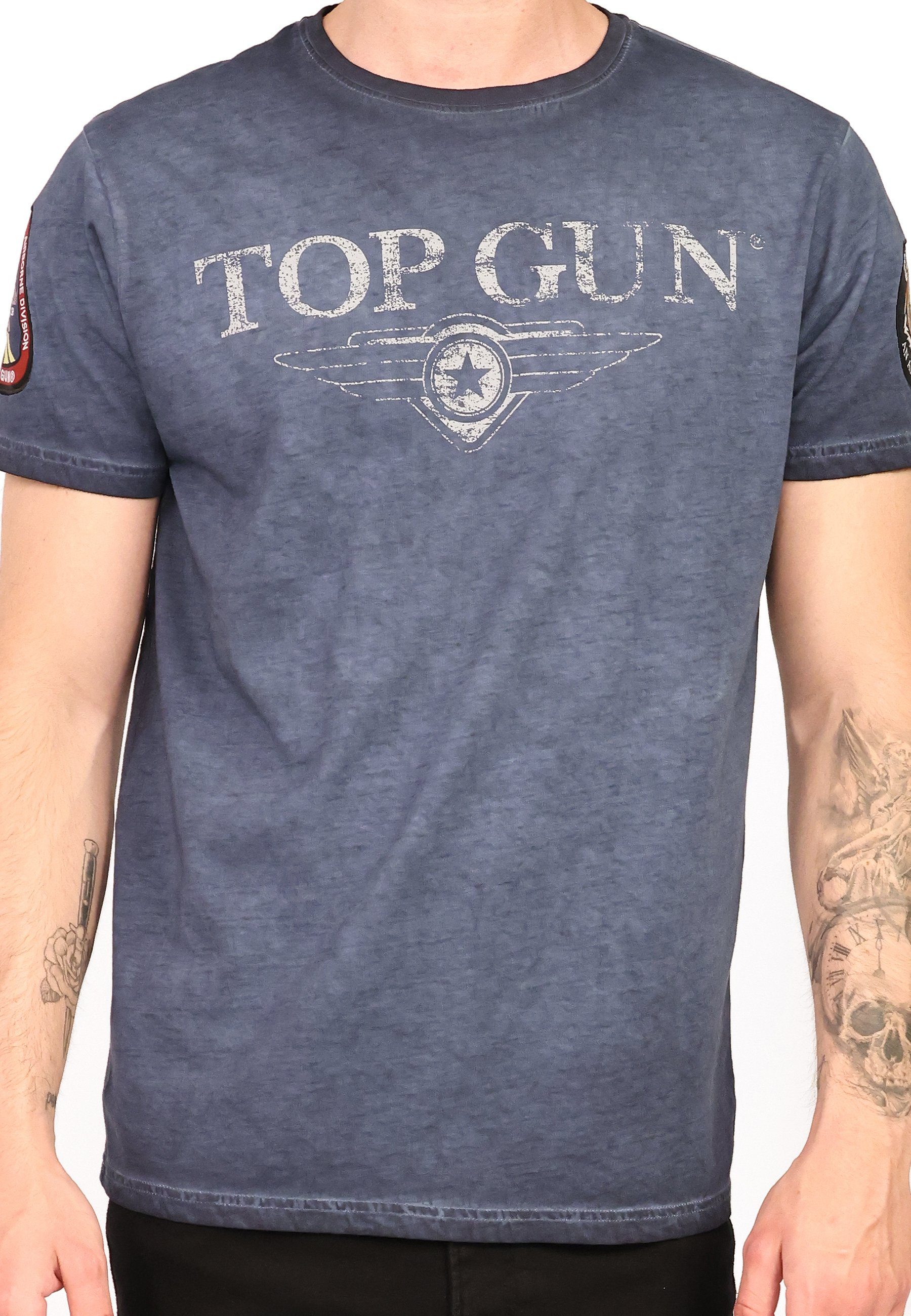 T-Shirt TOP GUN TG20213001 navy