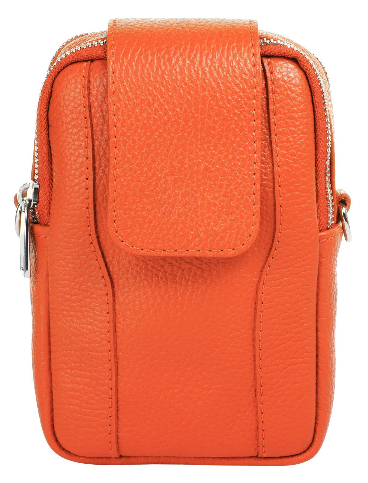Samantha Look Umhängetasche, echt Leder, Made in Italy günstig online kaufen