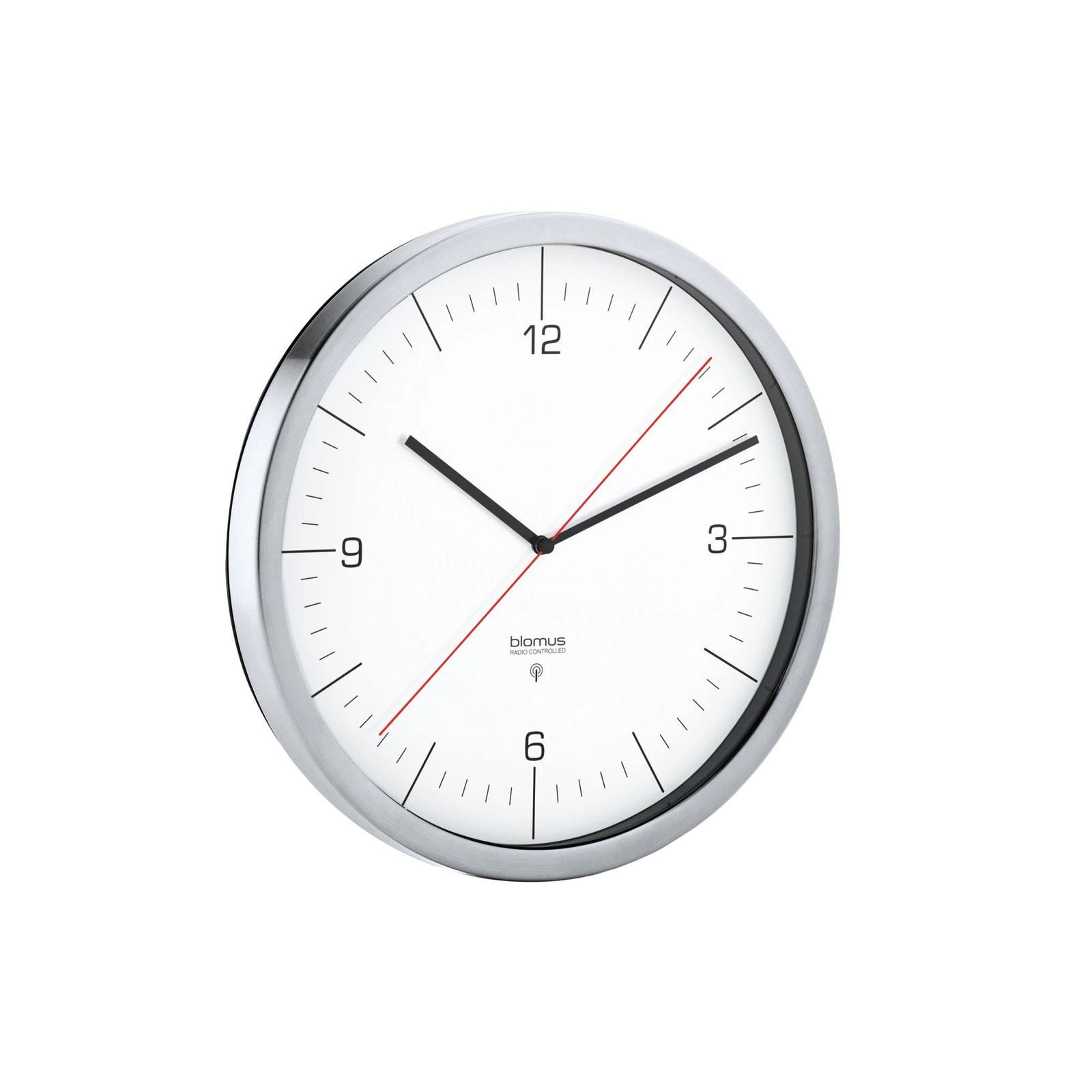 blomus Funkwanduhr Funkuhr CRONO Ø 24 cm White (blomus Funkuhr CRONO Ø 24 cm White)