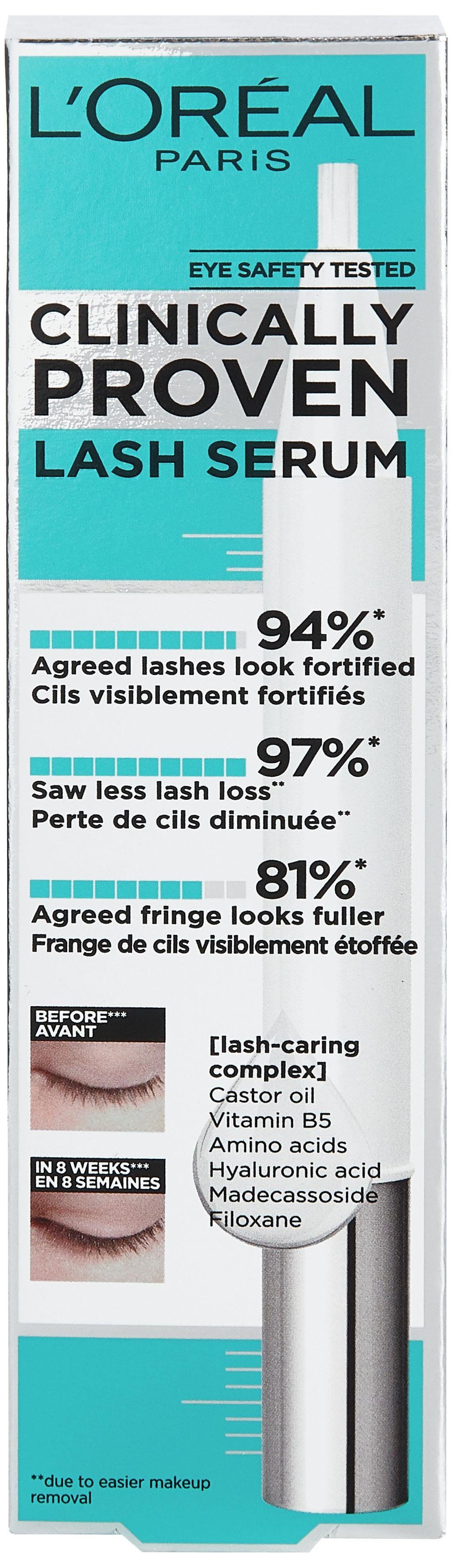 L'ORÉAL PARIS Wimpernserum PARADISE CLINICALLY PROVEN LASH SERUM, mit Hyaloronsäure – Bild 3 von 5
