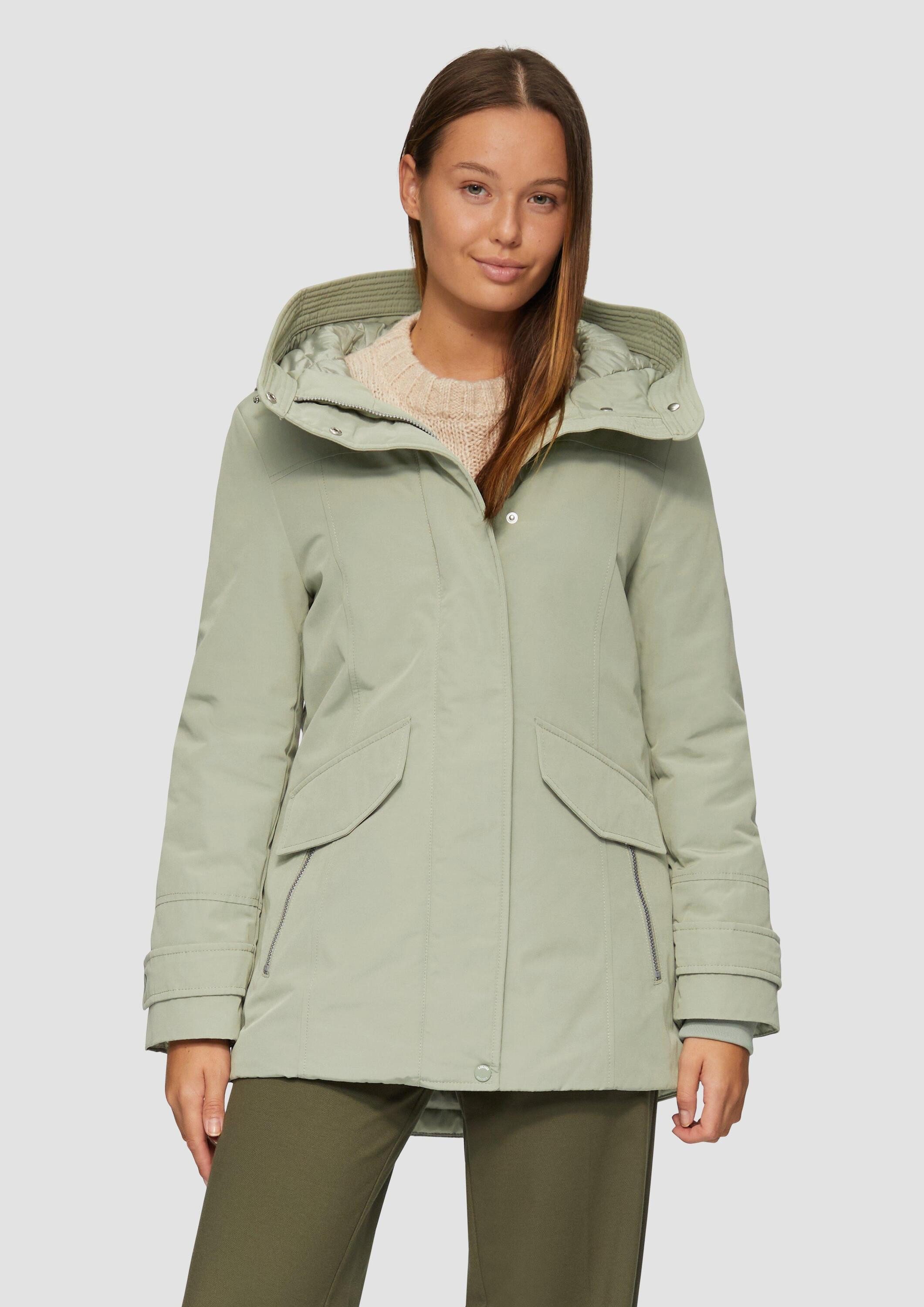 s.Oliver Winterjacke Outdoor-Jacke Sportive Jacke mit leichter Wattierung u günstig online kaufen